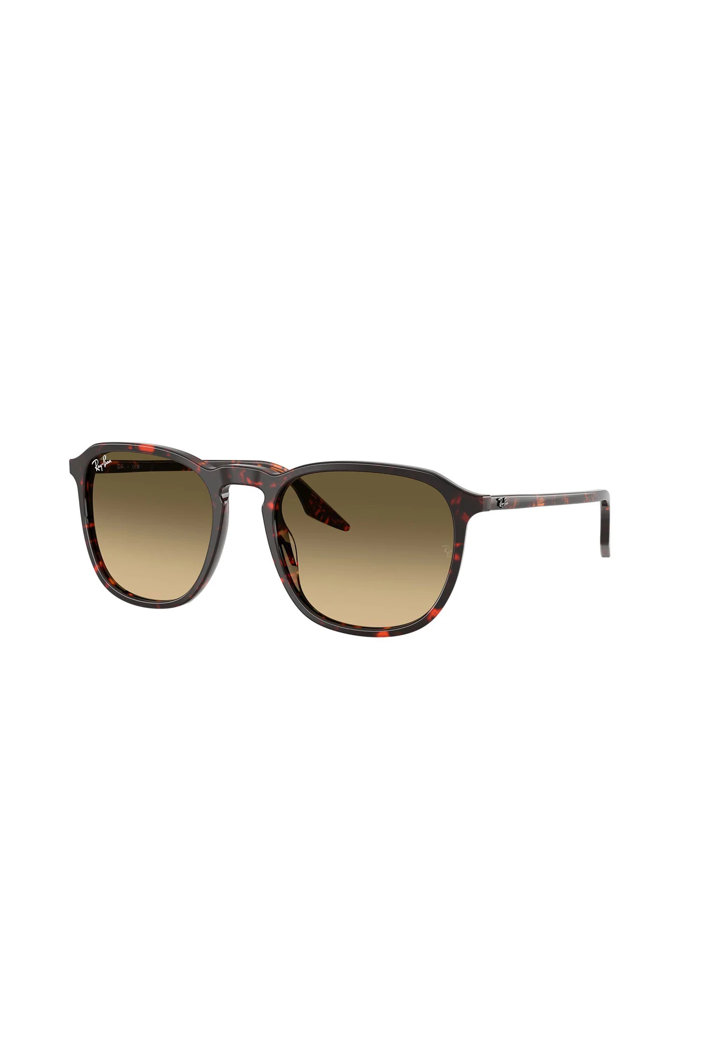 Havana Turtle Sunglasses - Red - Image 3