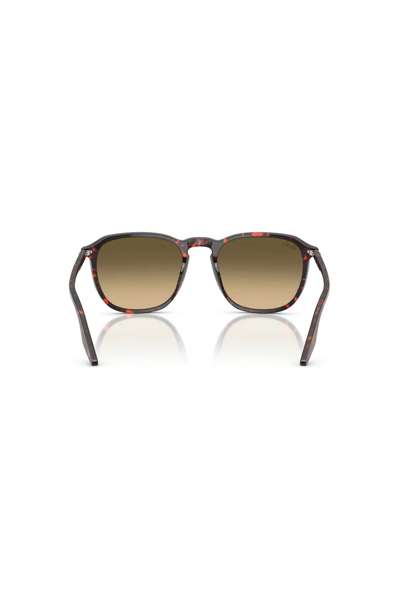 Havana Turtle Sunglasses - Red - Image 4