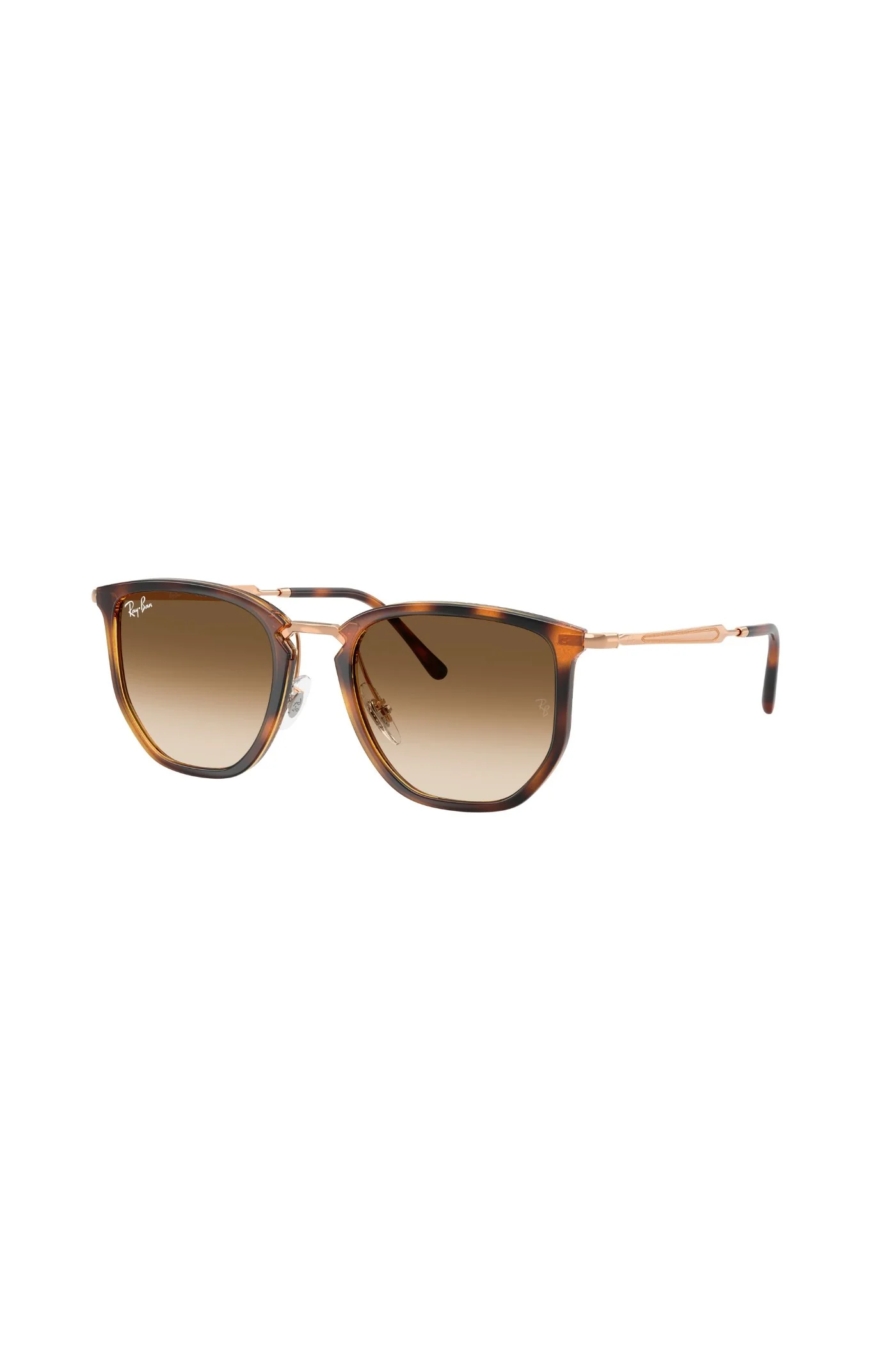 Havanna Round Sunglasses - Brown - Image 2