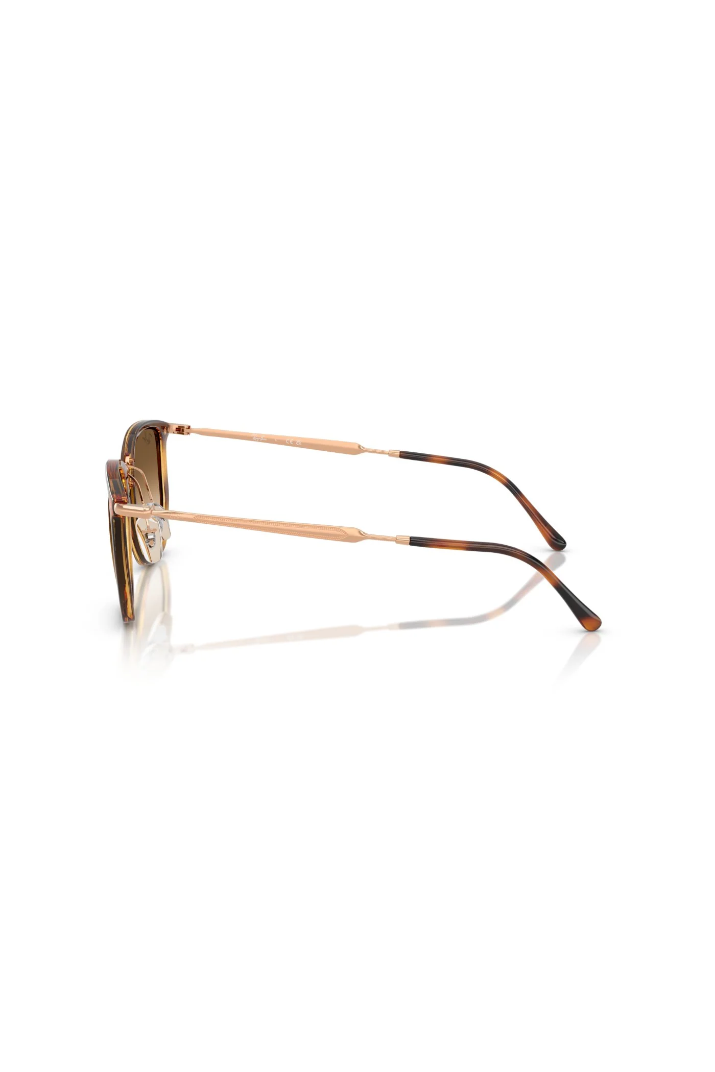 Havanna Round Sunglasses - Brown - Image 3