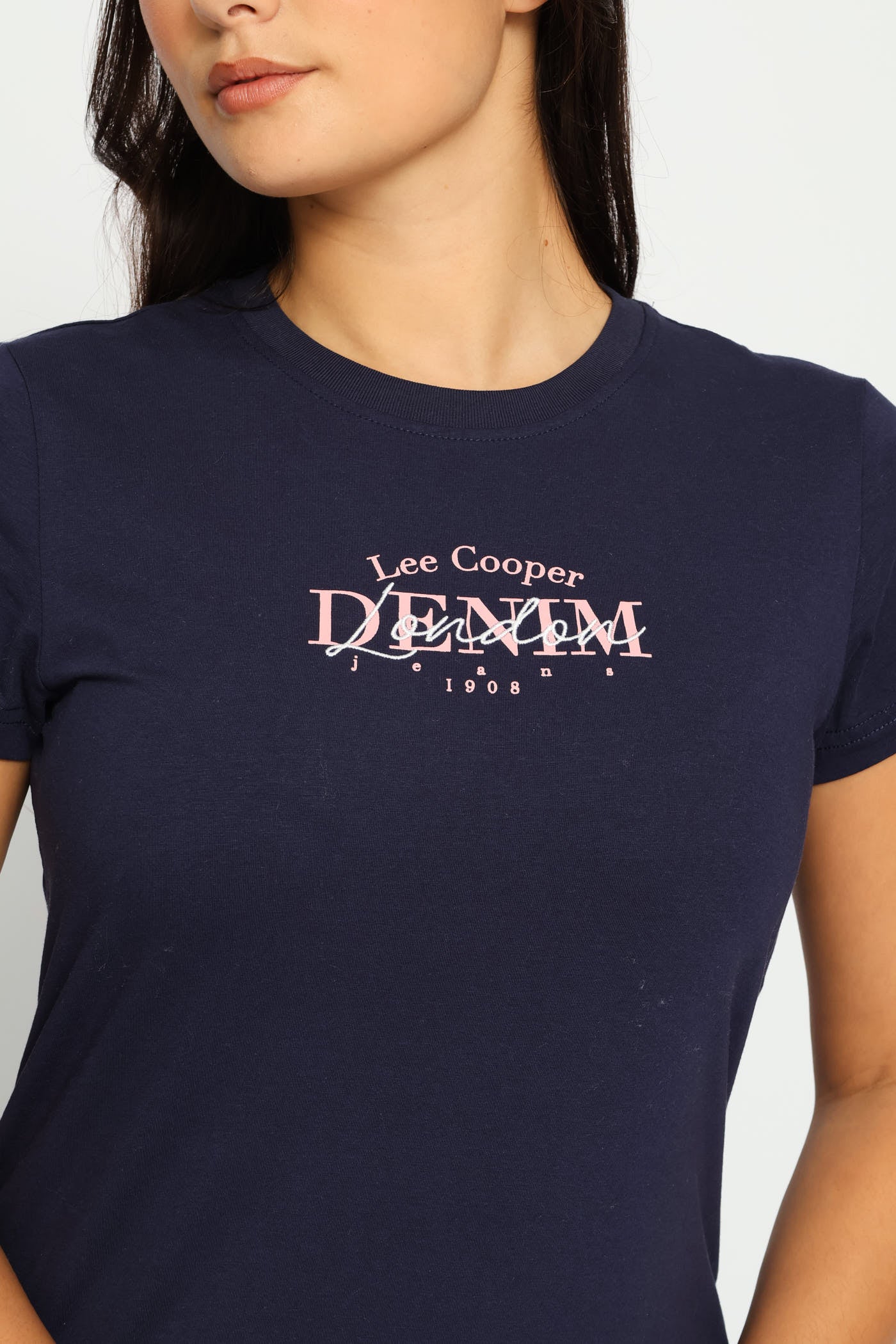 Haydee Tee - Navy - Image 2