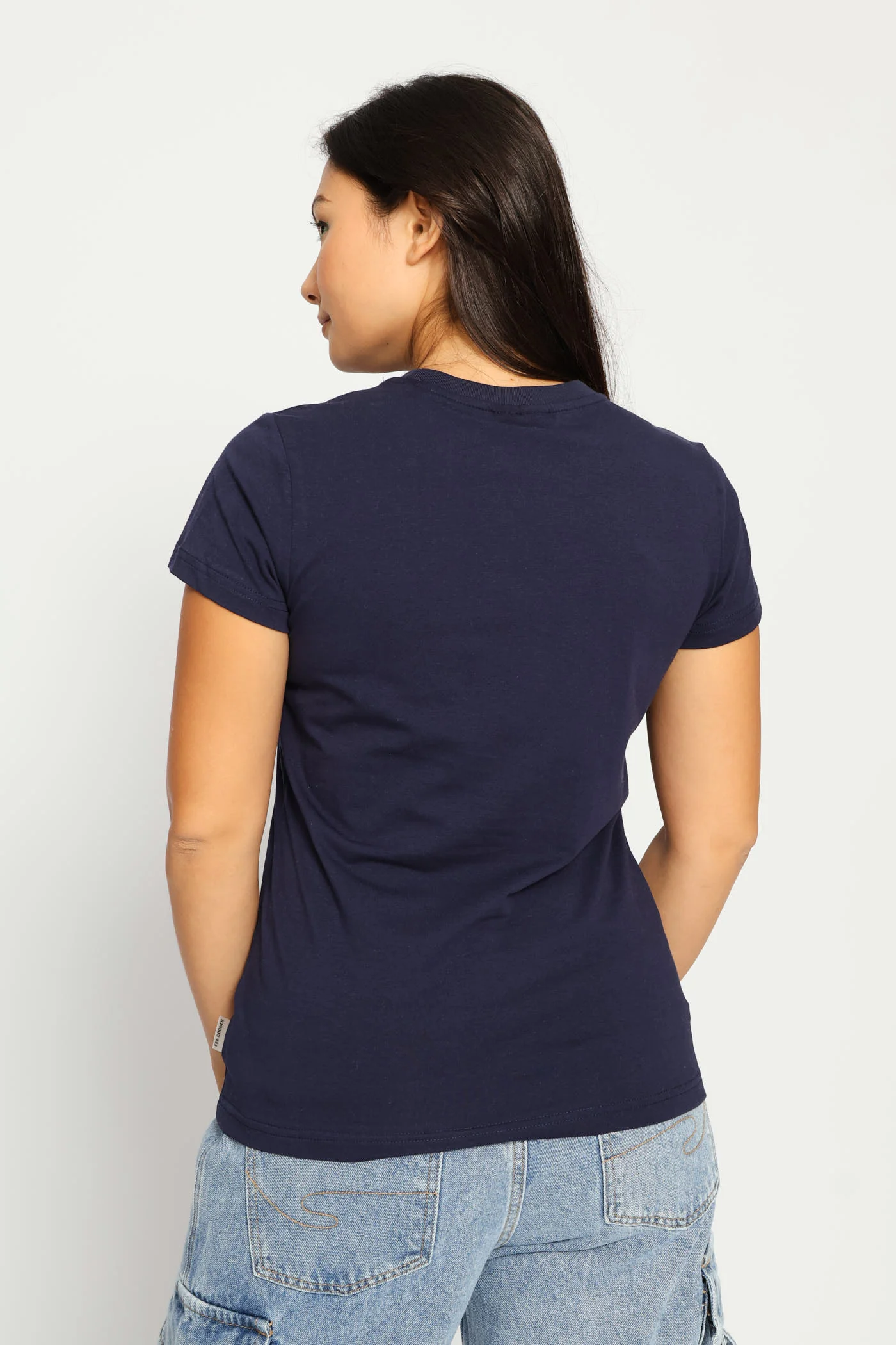 Haydee Tee - Navy - Image 4
