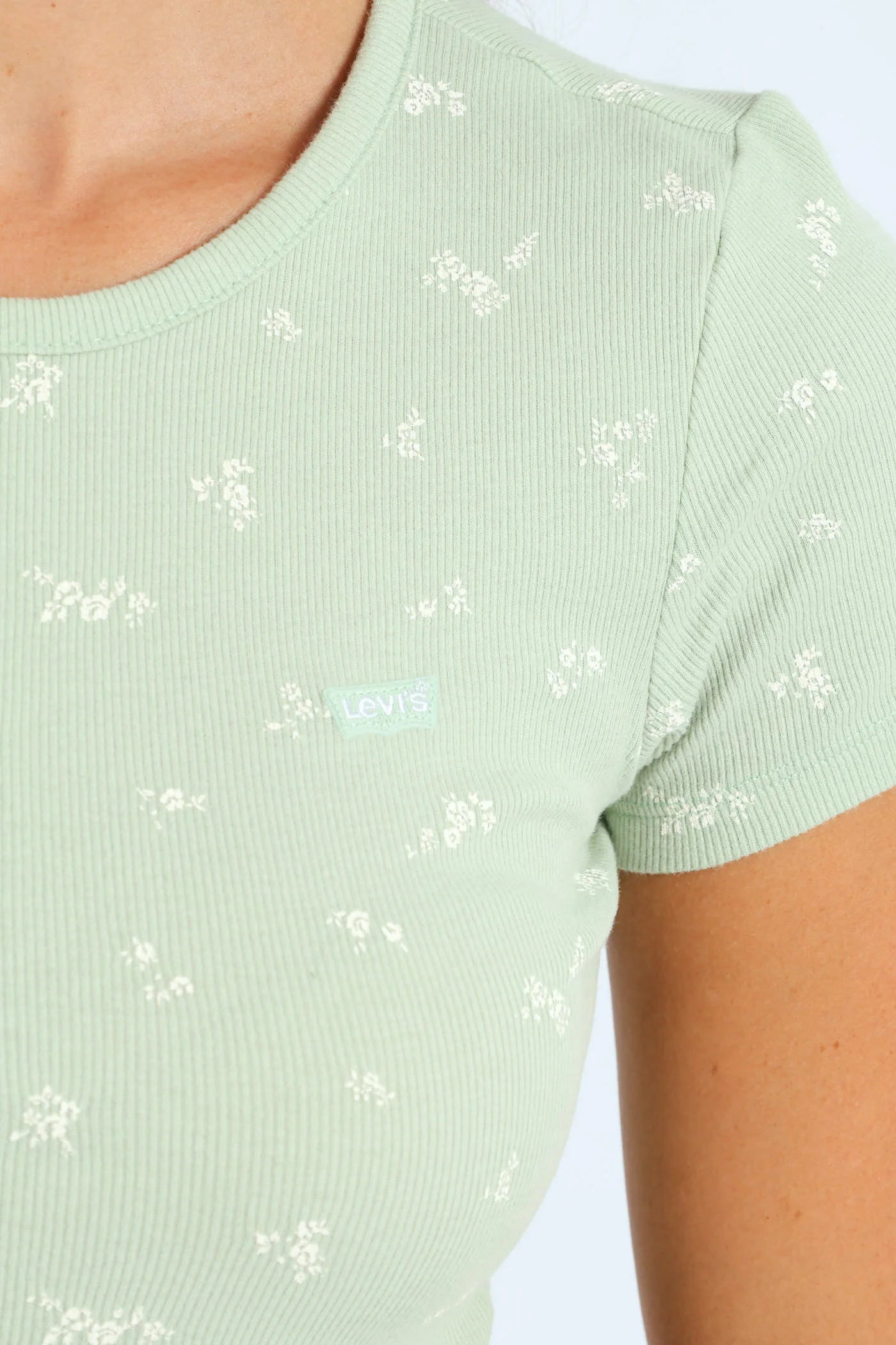 Hayes Tee - Green - Image 2