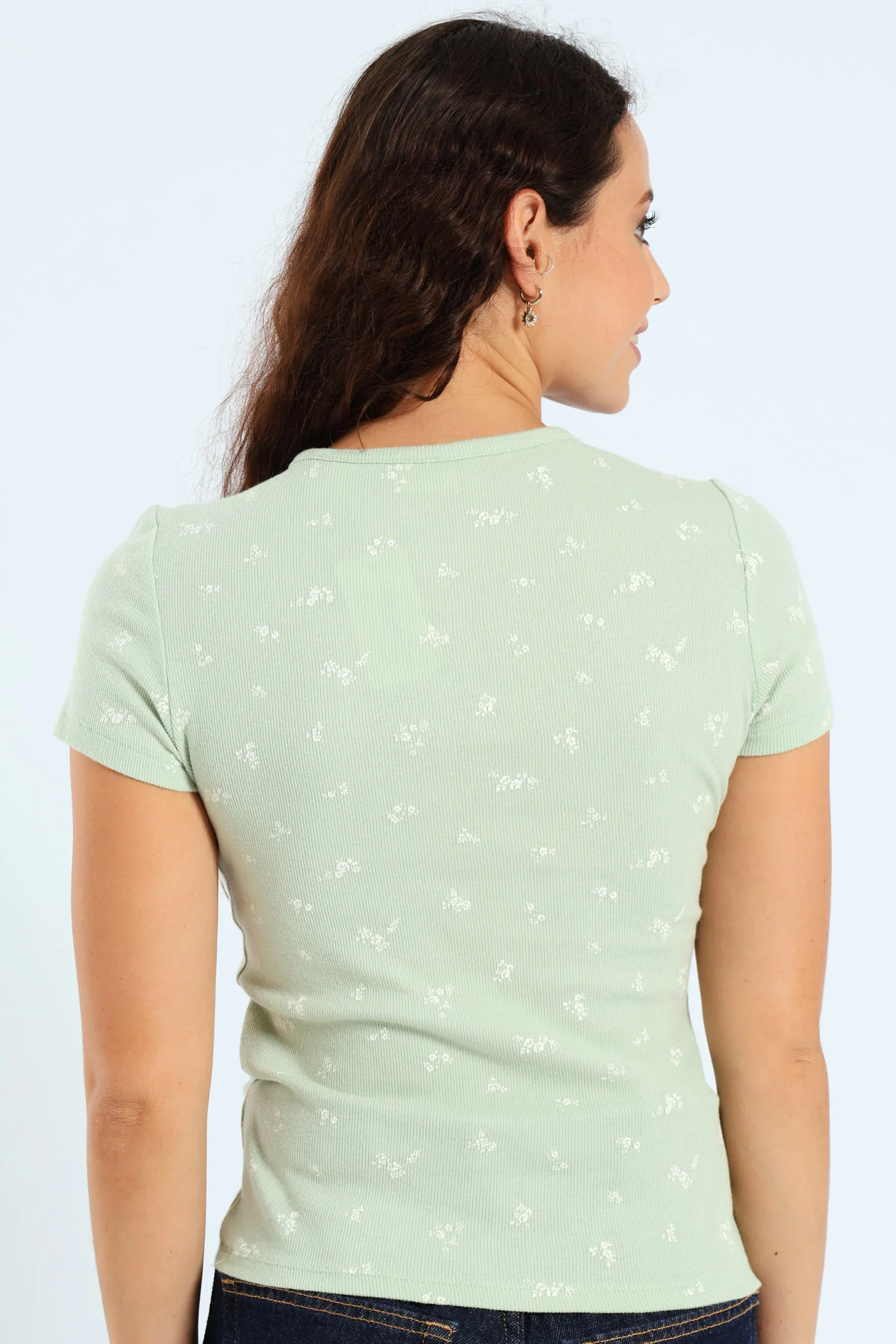 Hayes Tee - Green - Image 4