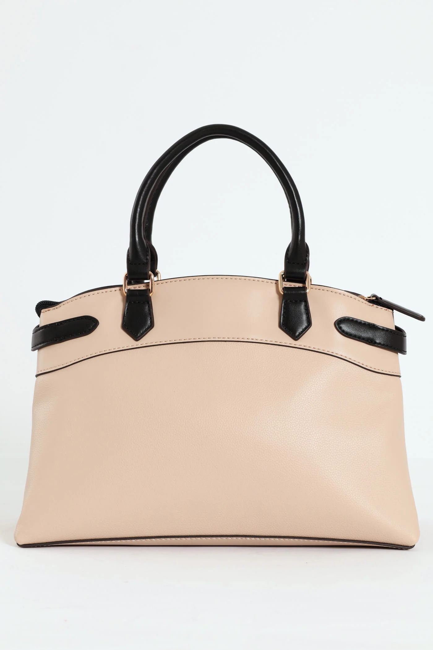 Hayworth Satchel Bag - Sand - Image 3