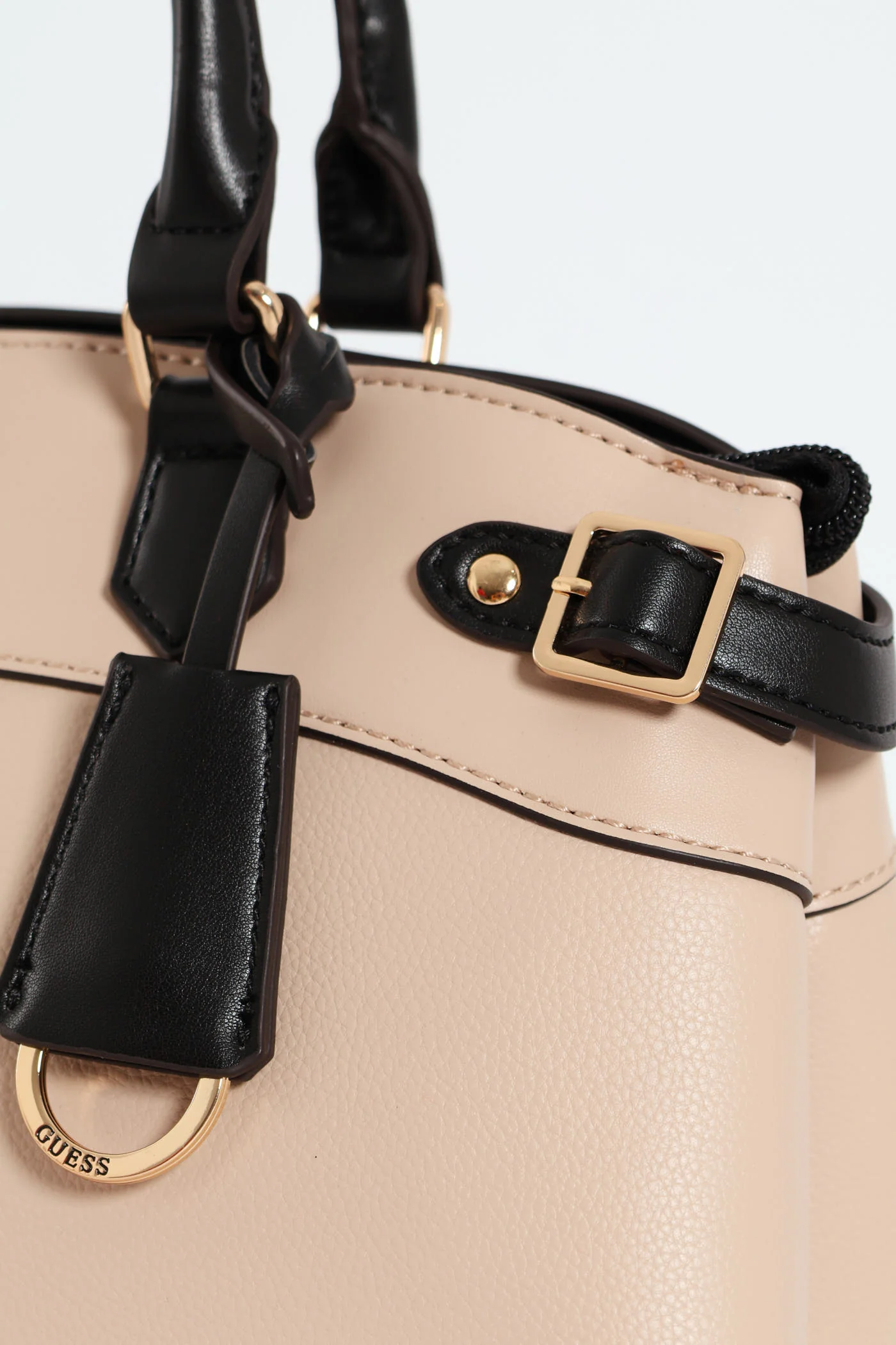 Hayworth Satchel Bag - Sand - Image 5