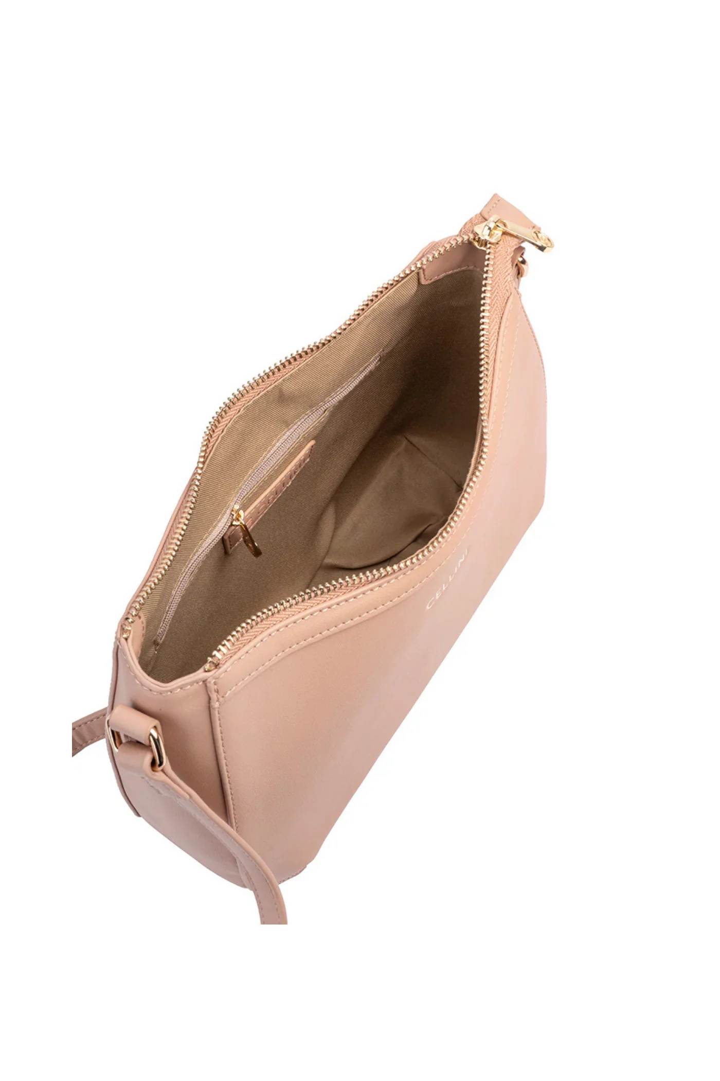 Hazel Crossbody Sling Bag - Beige - Image 3