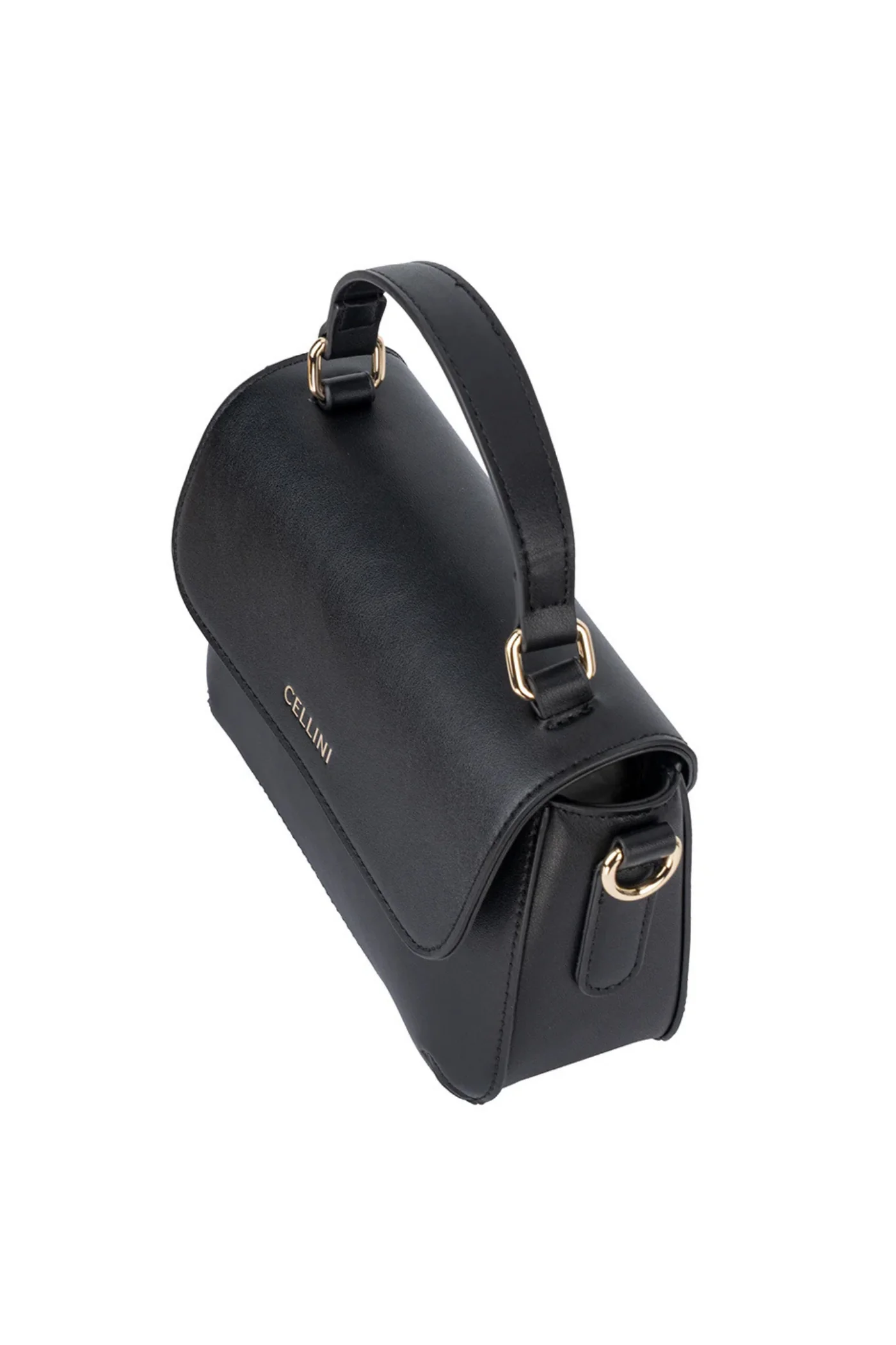 Hazel Flapover Sling Bag - Black - Image 2