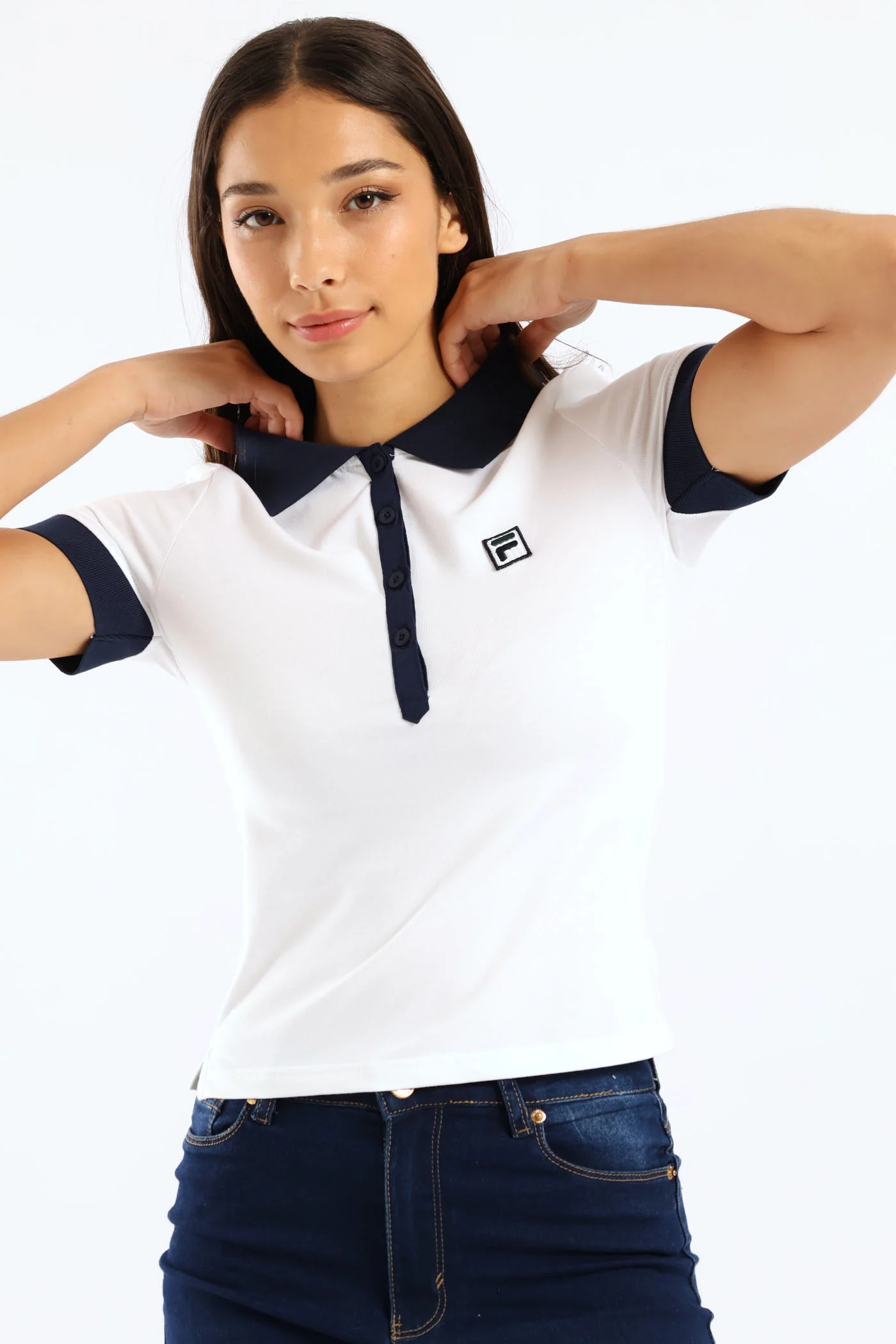 Hazel Golfer - White - Image 3