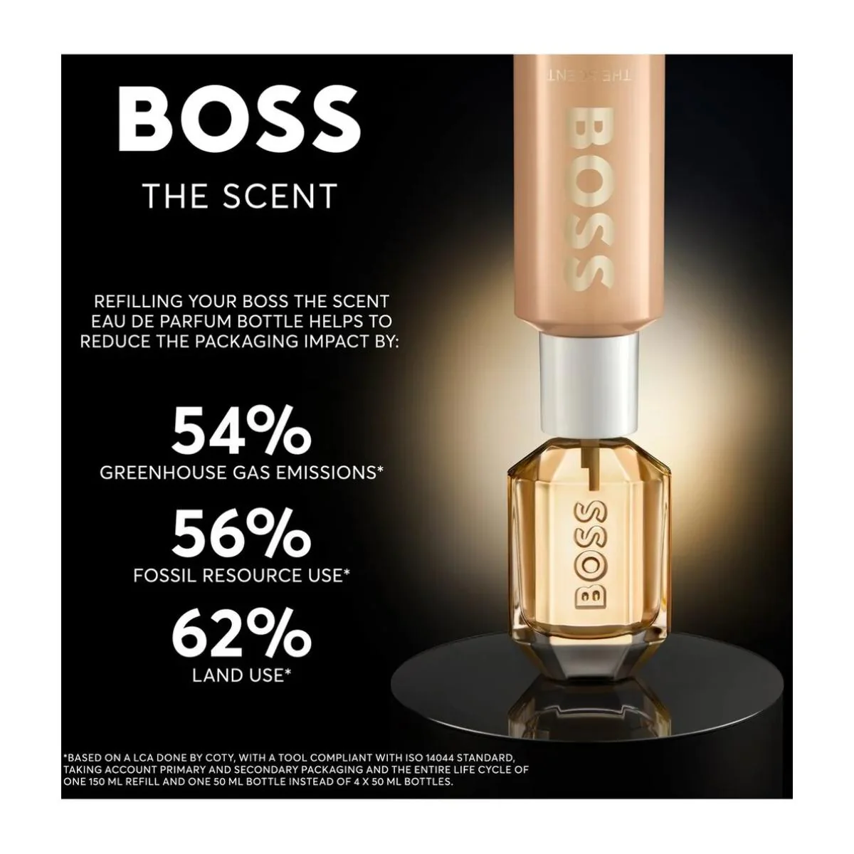 BOSS The Scent Eau de Parfum For Her - Refill - Image 4