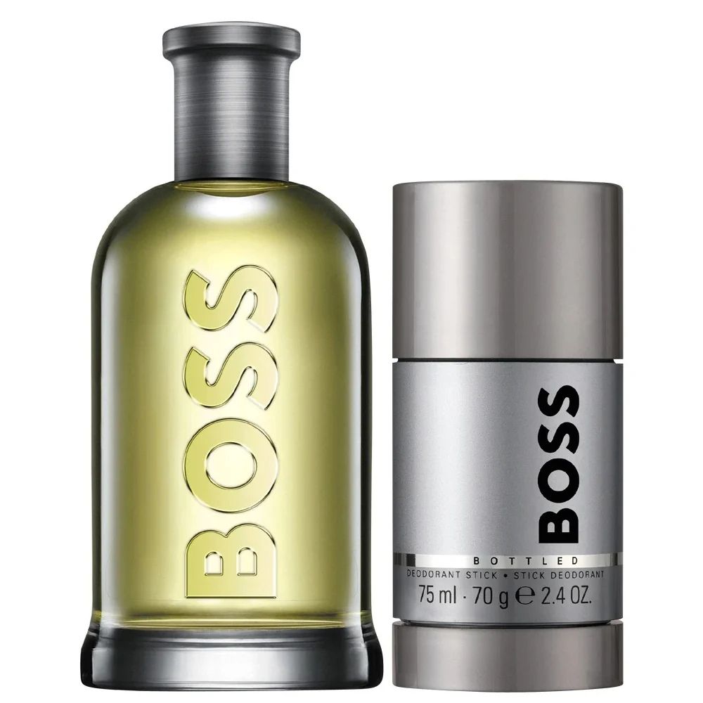 BOSS Bottled Eau de Toilette Spray 200ml GiftSet - Image 2