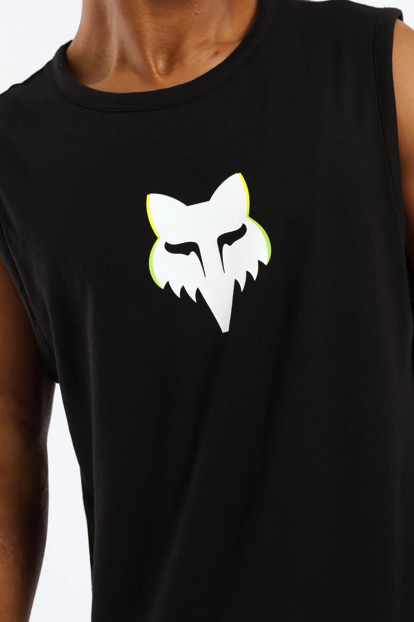 Head Image Tank - Black - Image 2