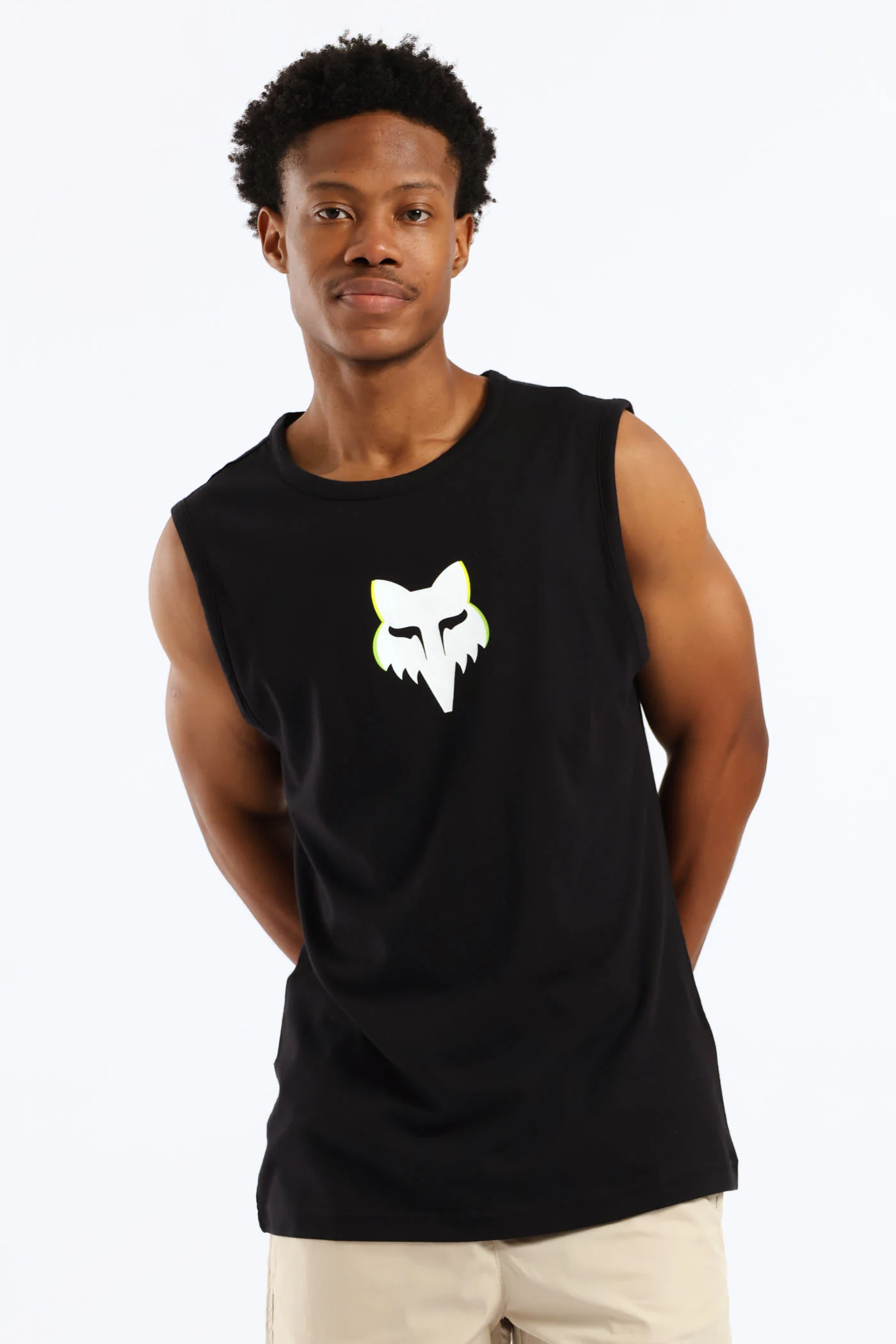 Head Image Tank - Black - Image 3