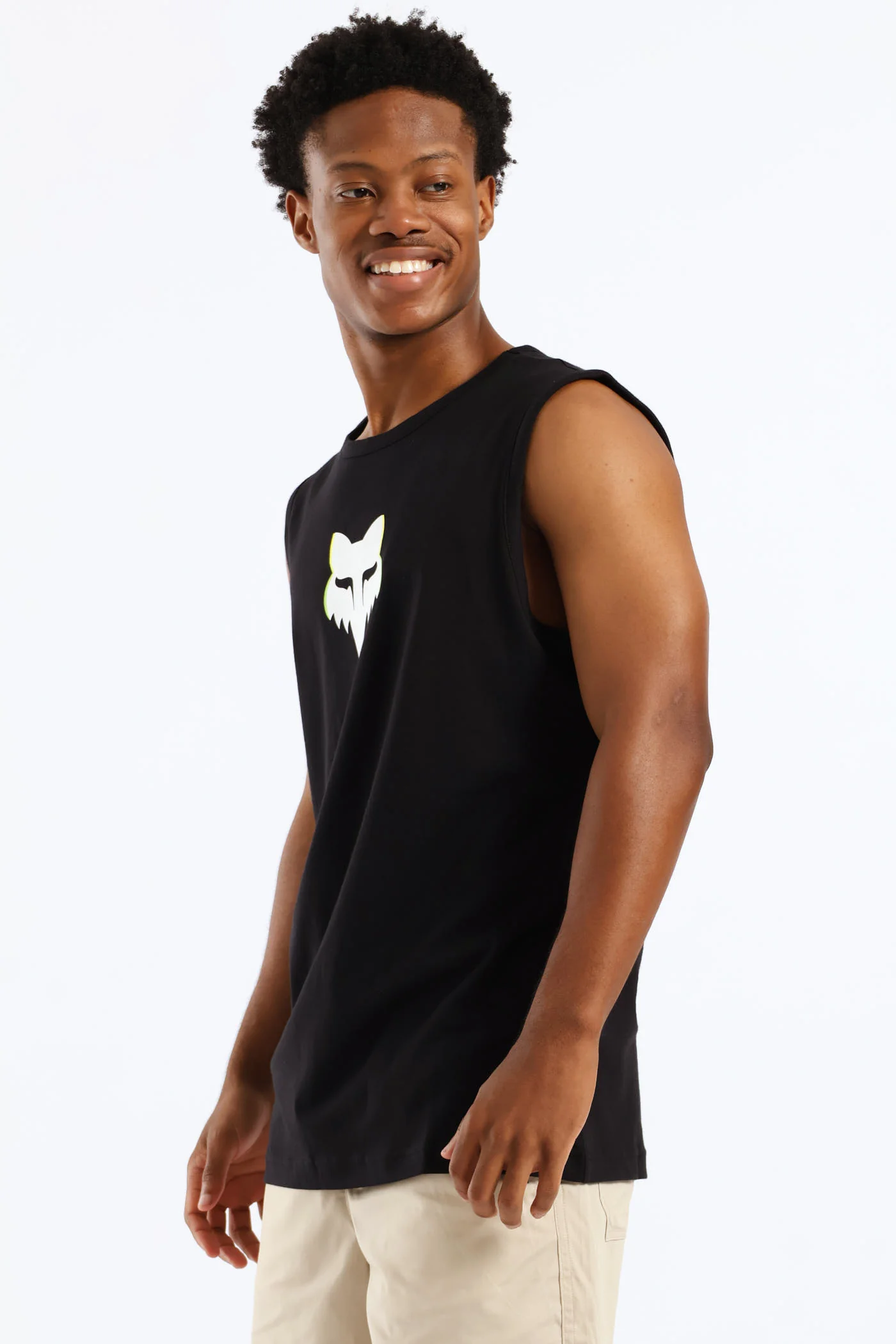 Head Image Tank - Black - Image 4