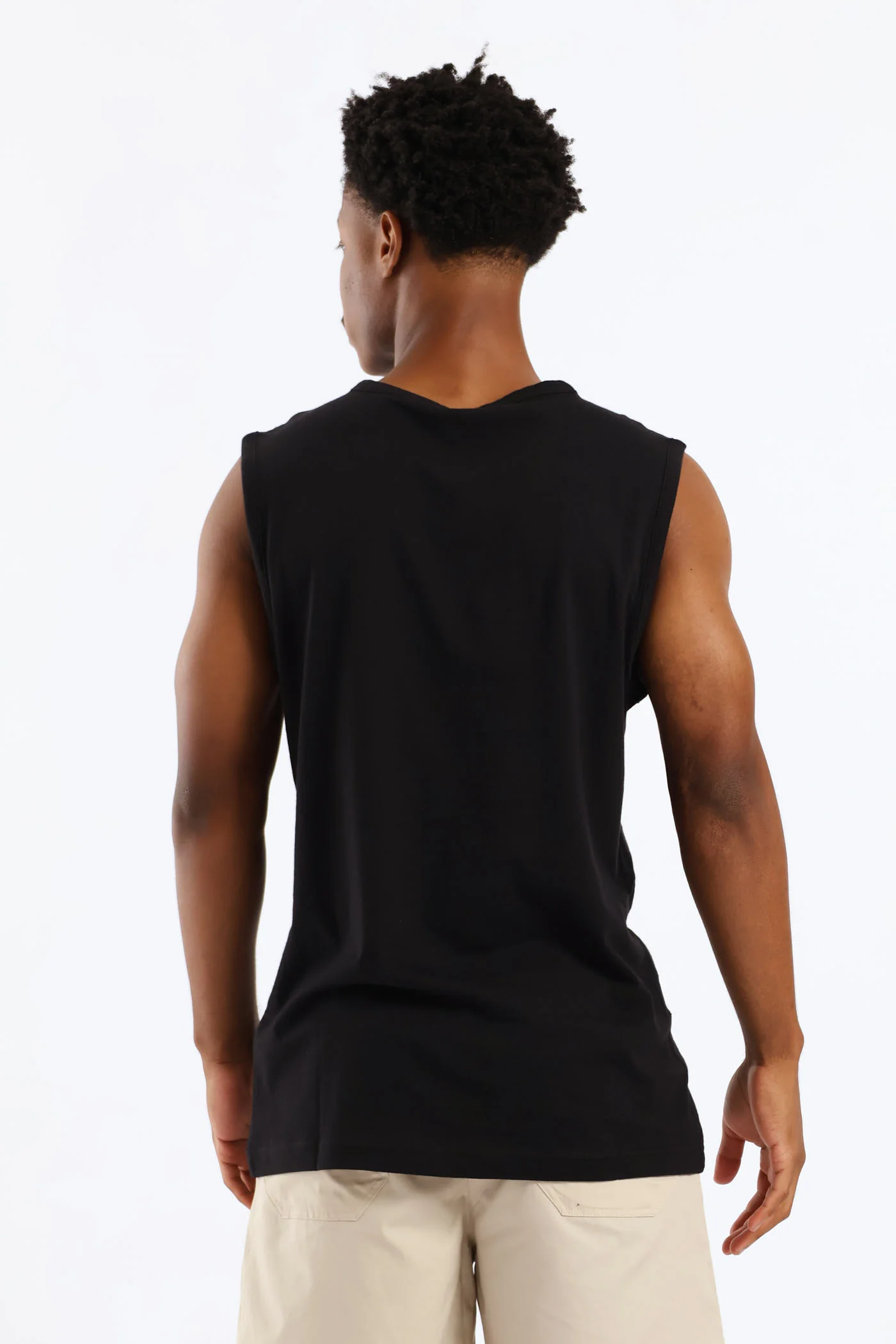 Head Image Tank - Black - Image 5