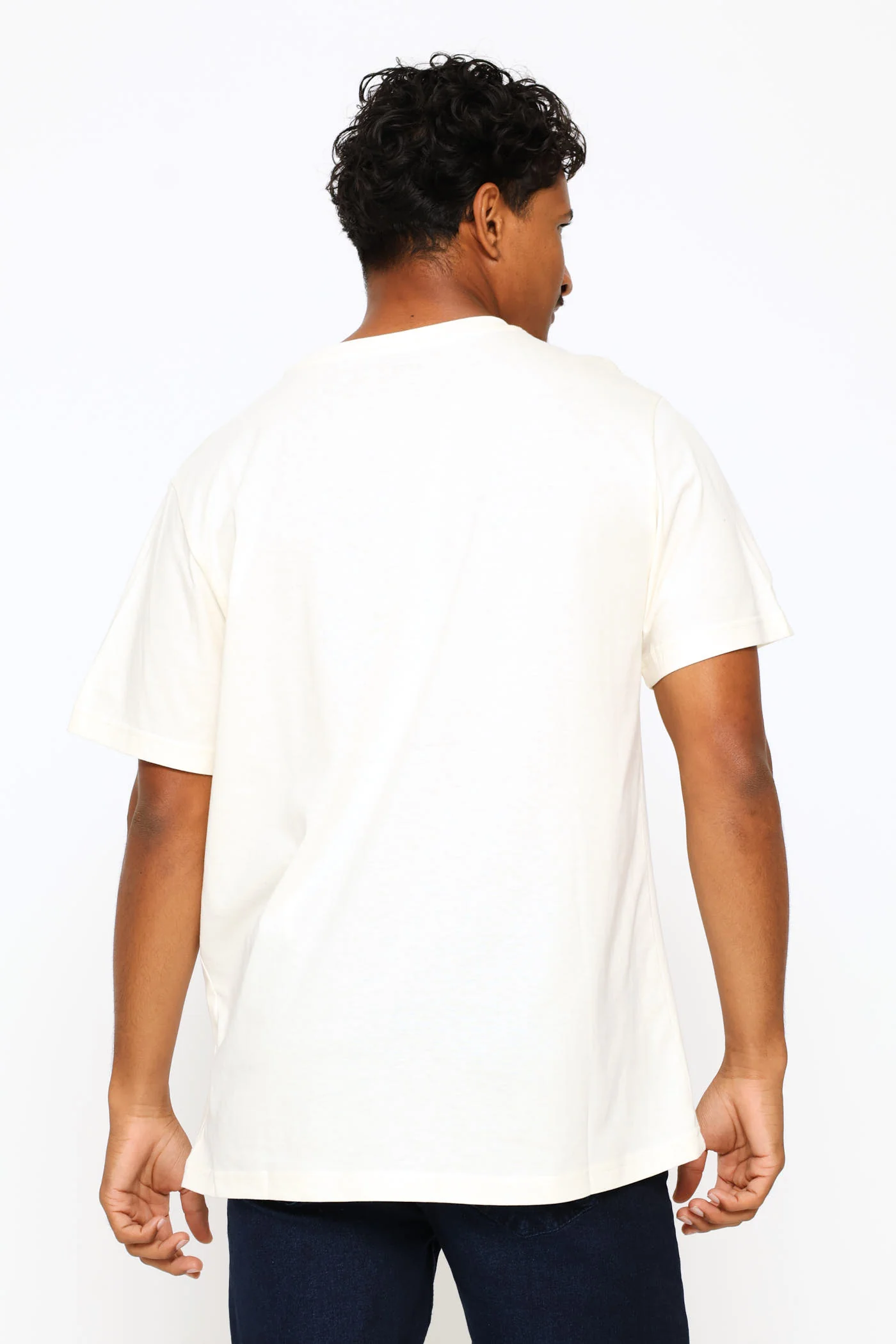 Fox Head Tee - Off White - Image 4