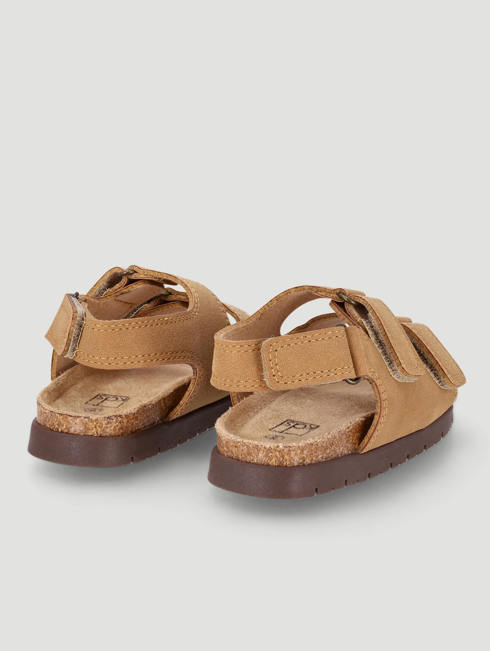 Pre-Boys Health Sandal - Tan - Image 2