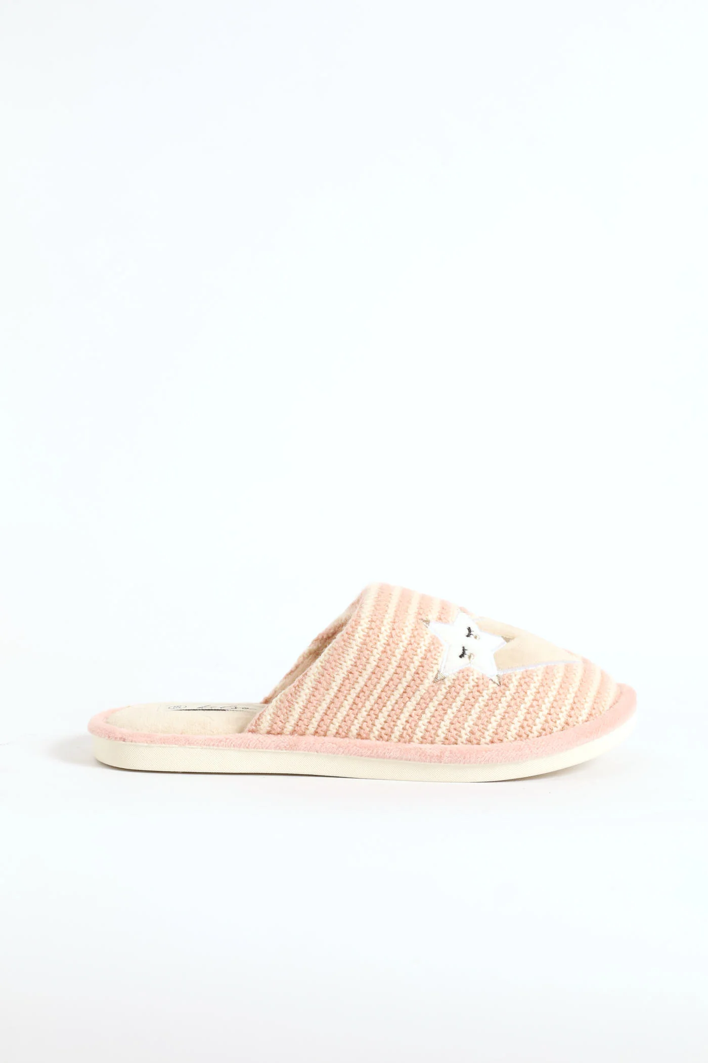 Heart & Star Slipper - Blush - Image 3