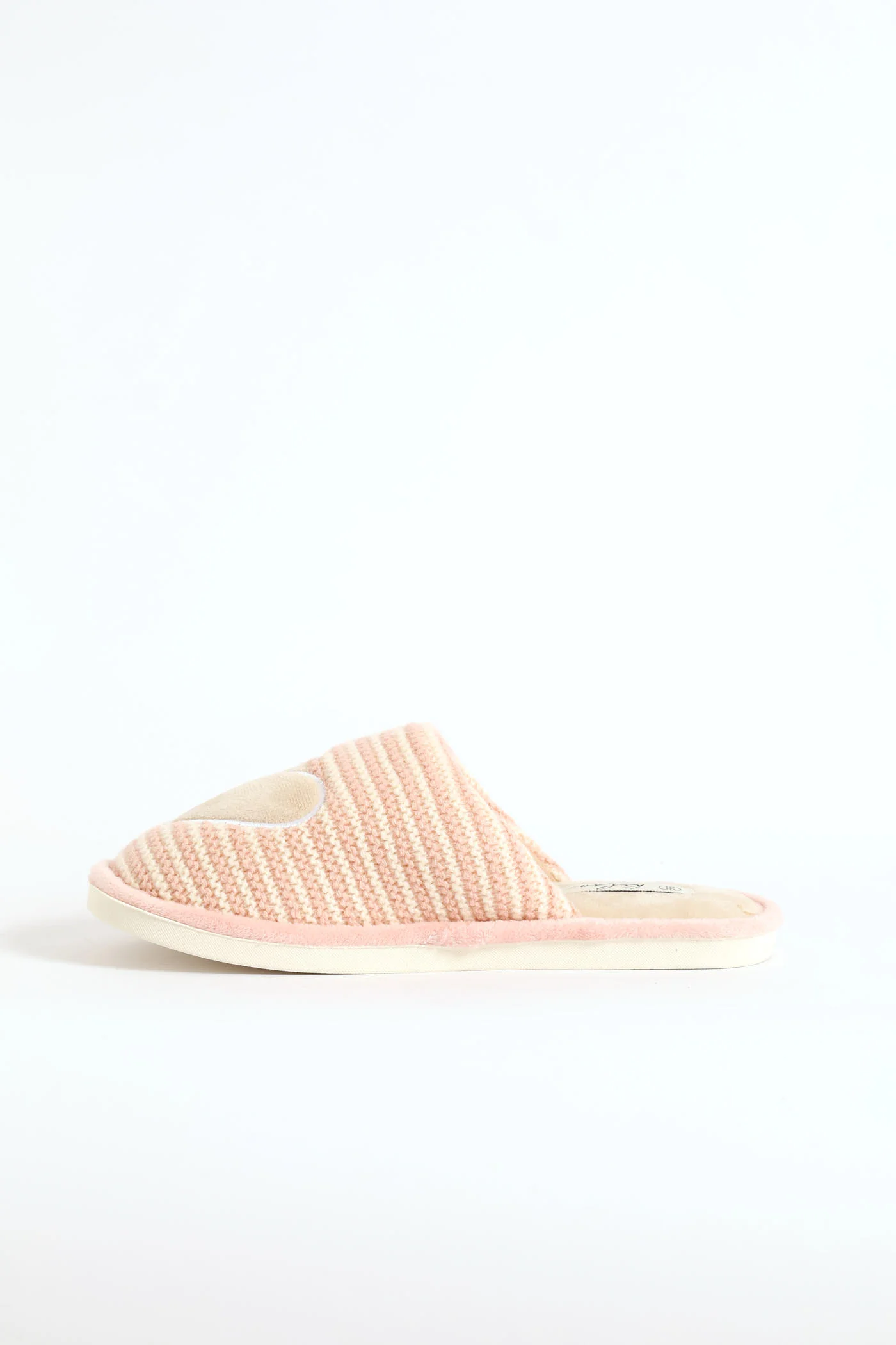 Heart & Star Slipper - Blush - Image 4