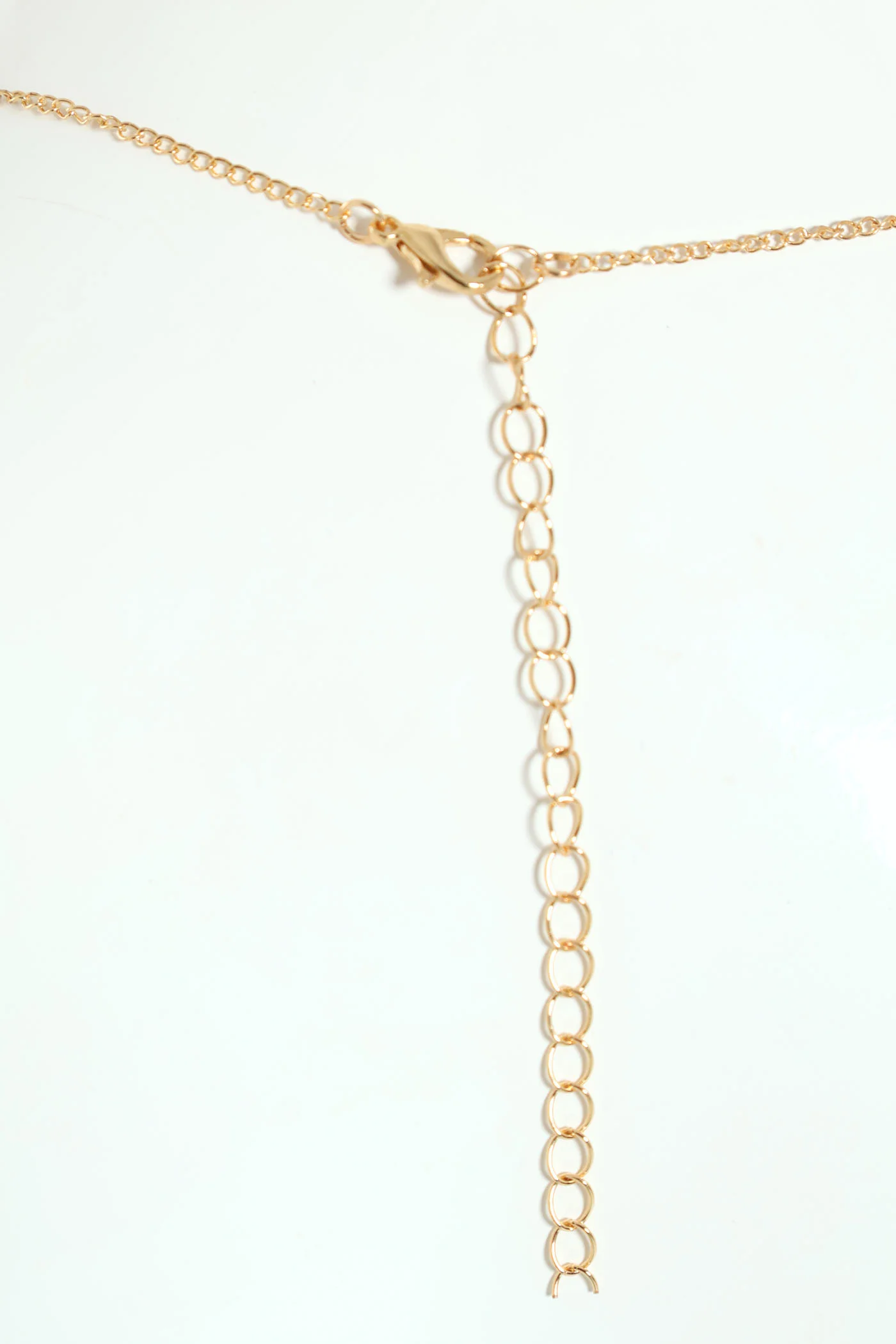 Heart Pendant Necklace - Gold - Image 3