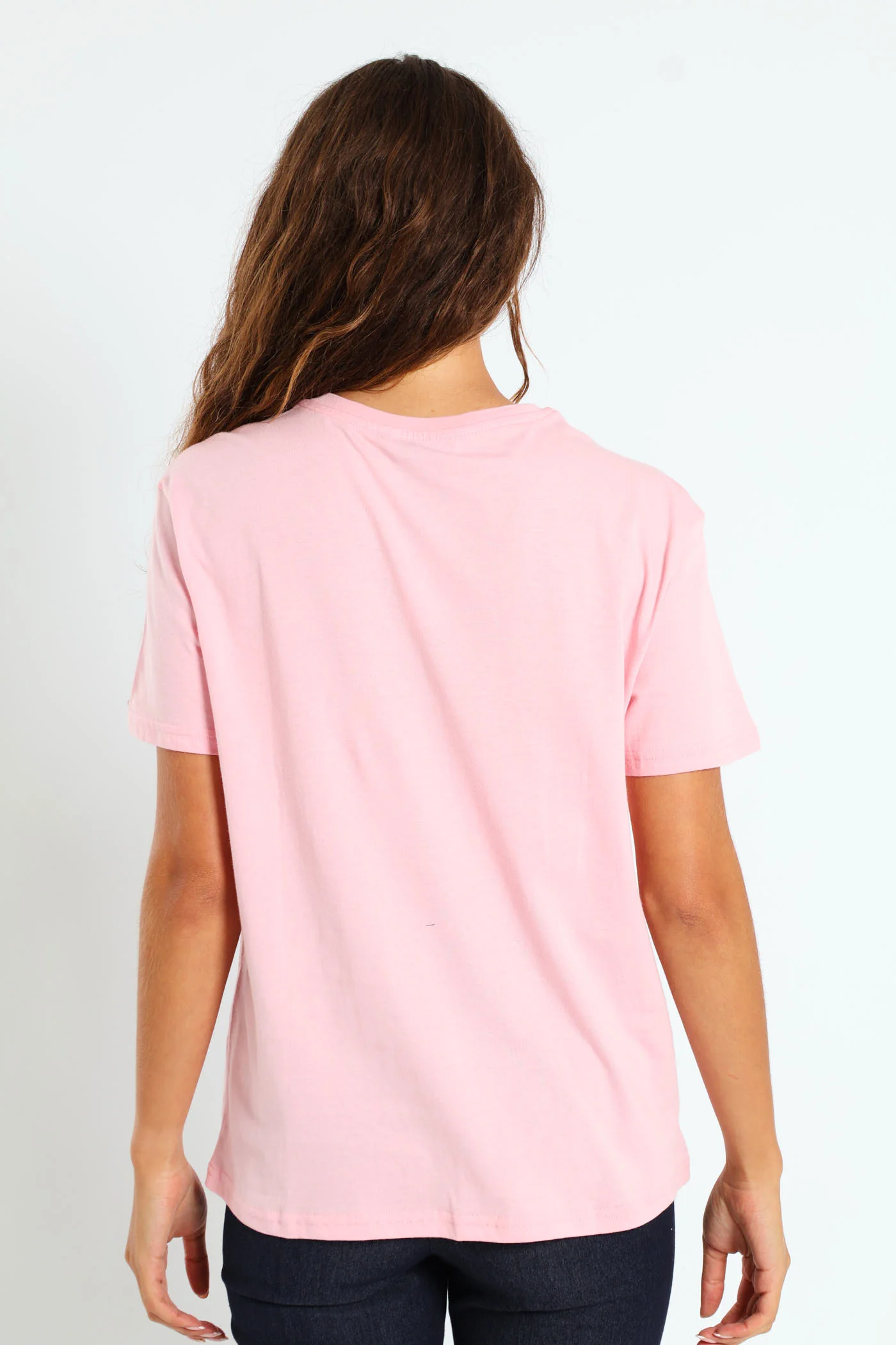 Heart, Soul & Love Foil Tee - Dark Blush - Image 3