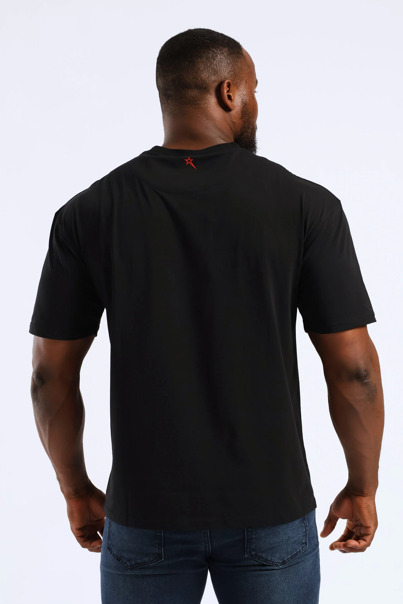 Heat Tee - Black - Image 2