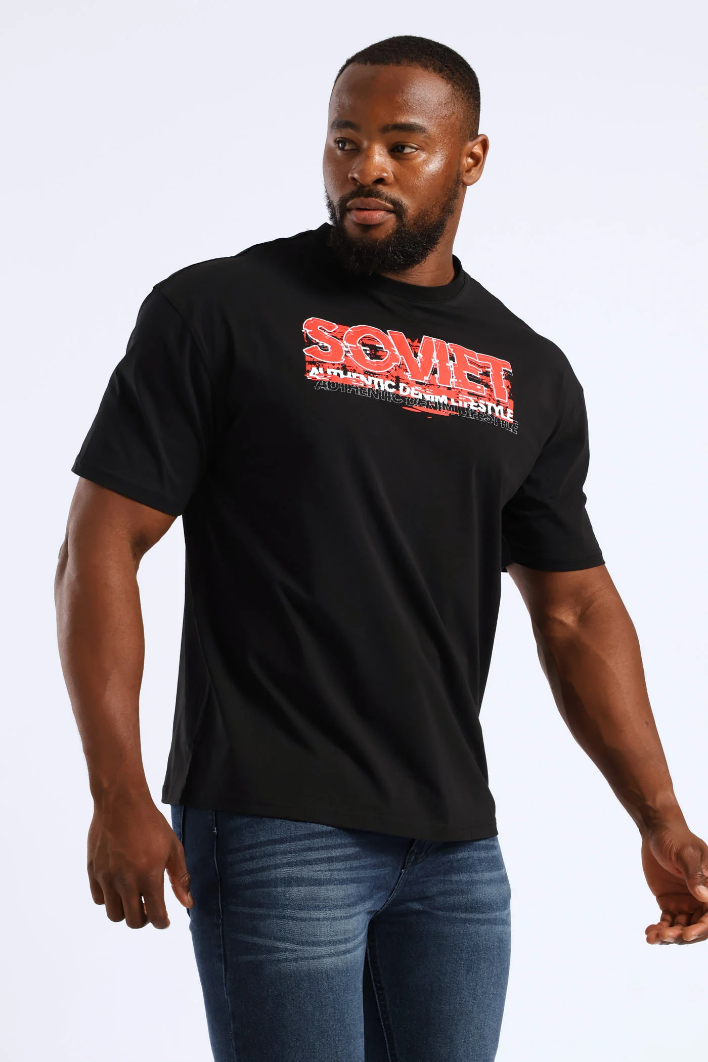 Heat Tee - Black - Image 3