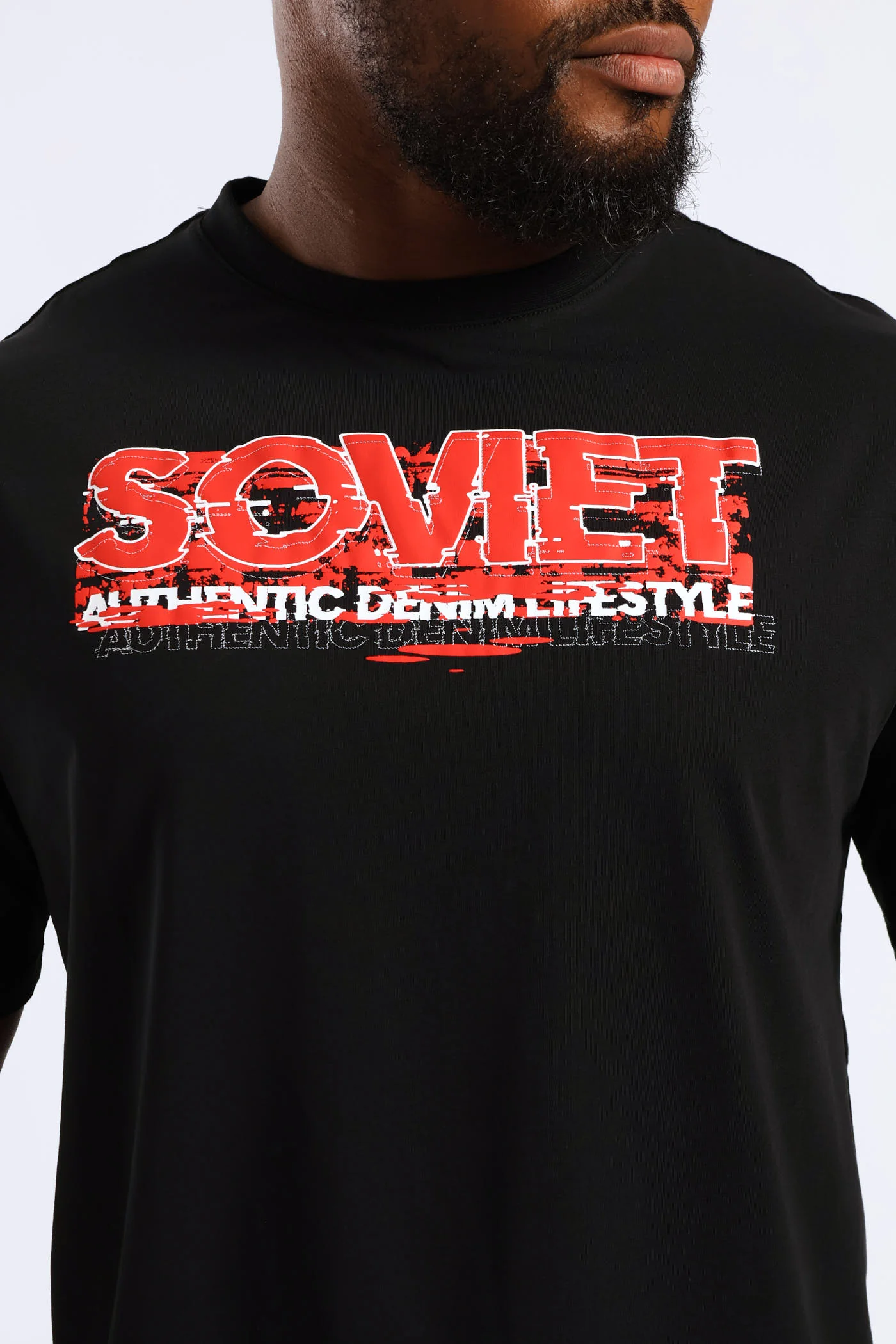 Heat Tee - Black - Image 5