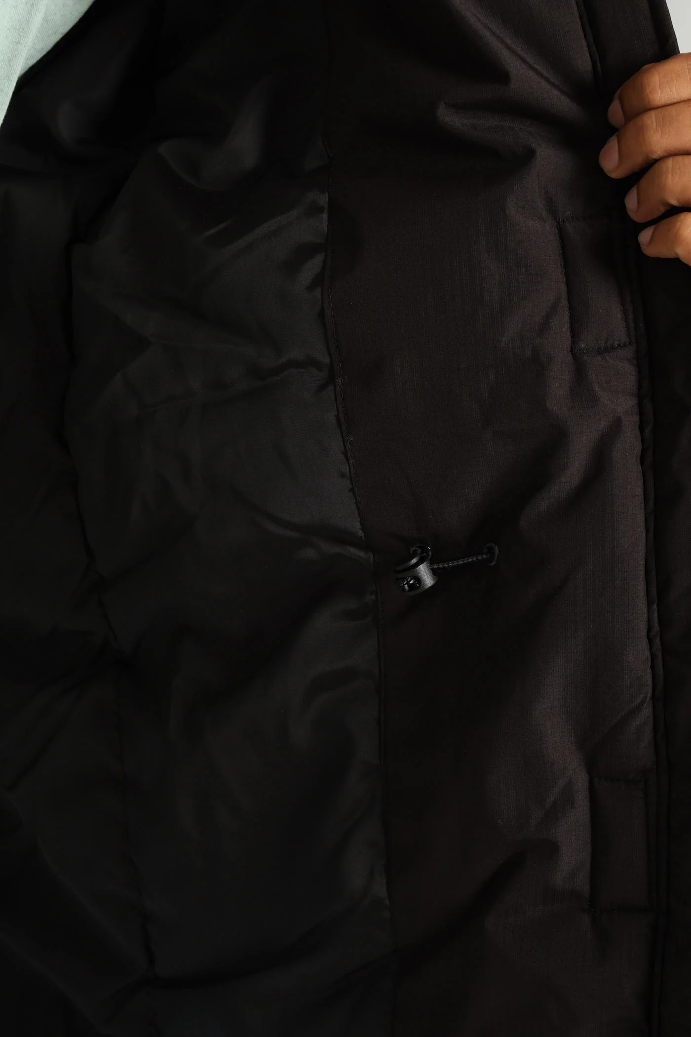 Heavy Puffer Jacket - Black - Image 6