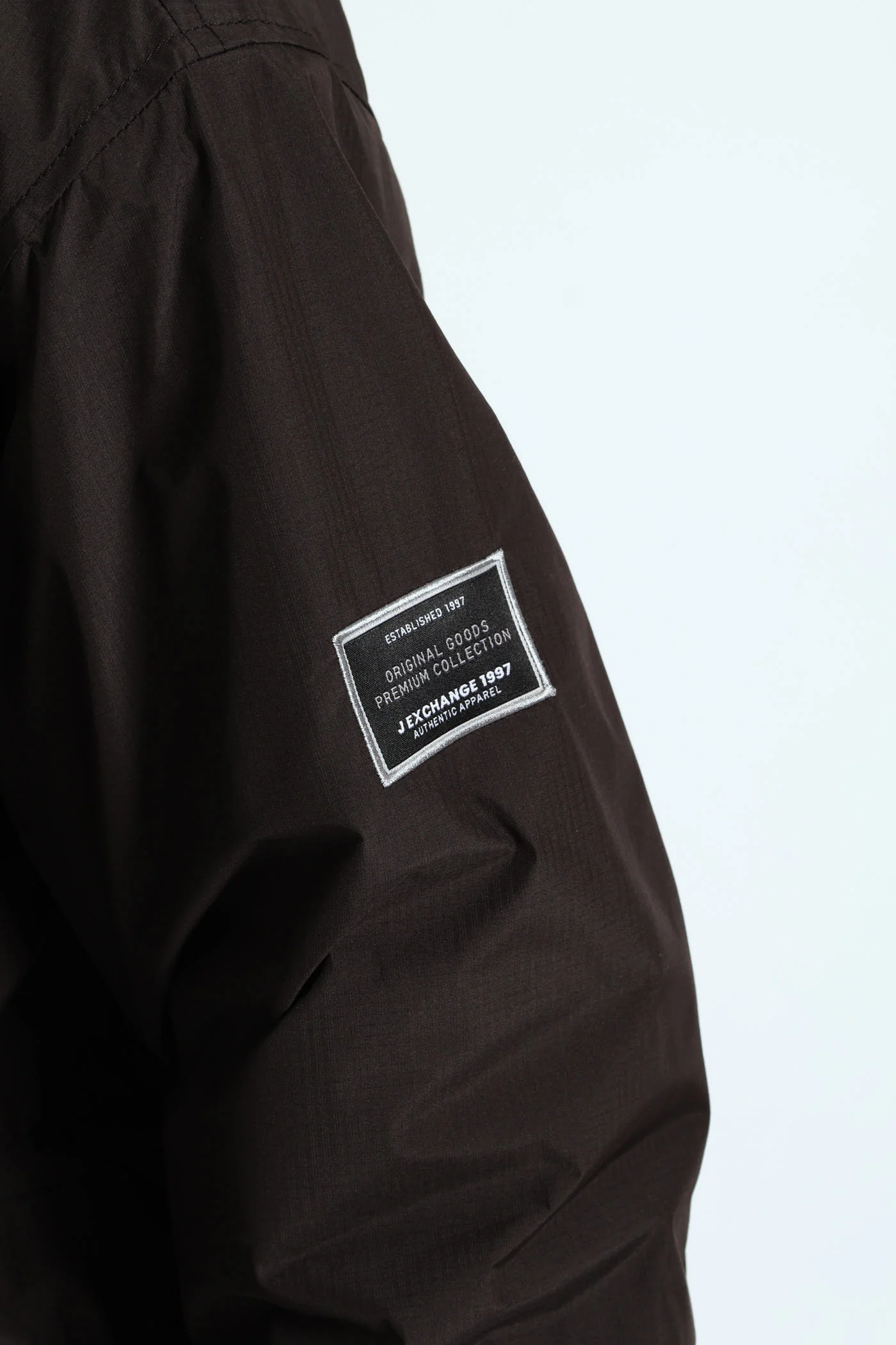 Heavy Puffer Jacket - Black - Image 7