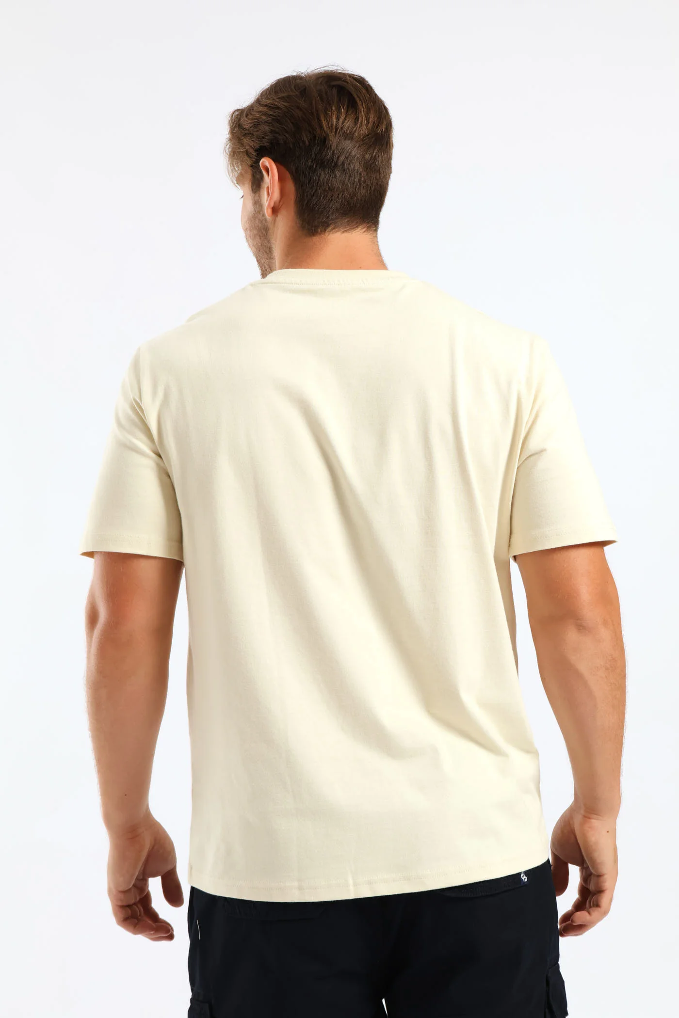 Heavy Weight Pocket Tee - Ecru - Image 4