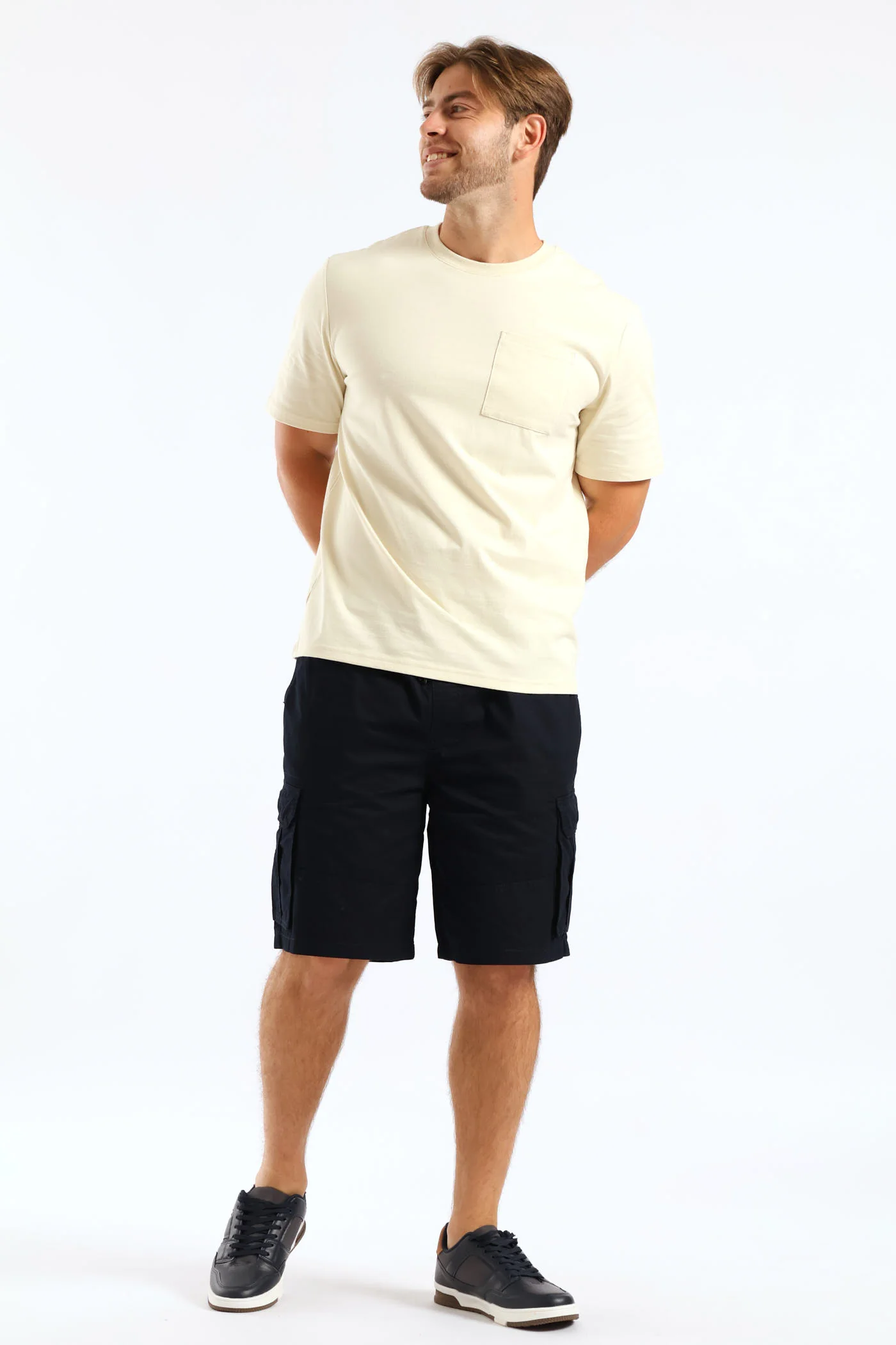 Heavy Weight Pocket Tee - Ecru - Image 5