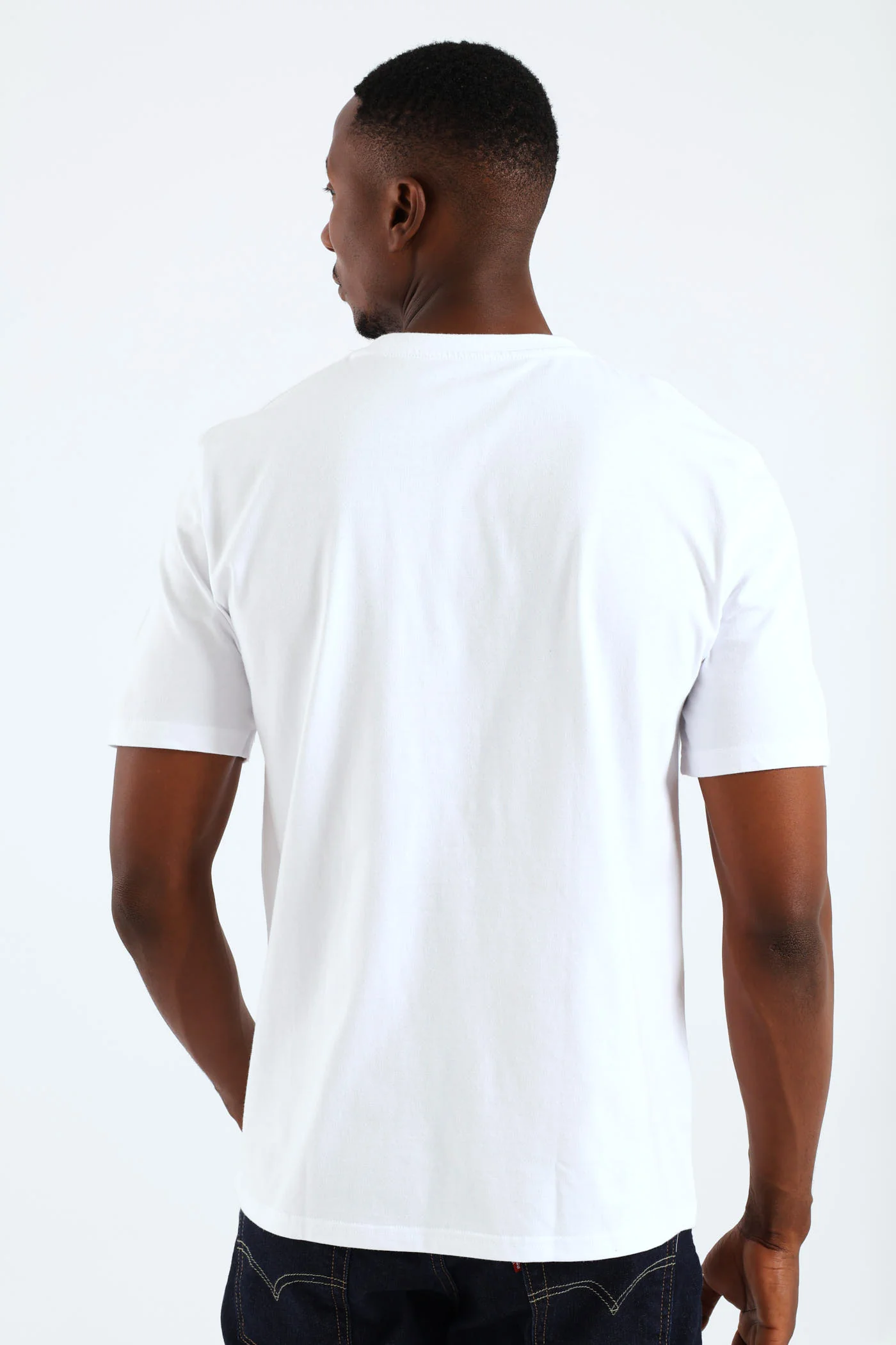 Heavy Weight Pocket Tee - White - Image 3
