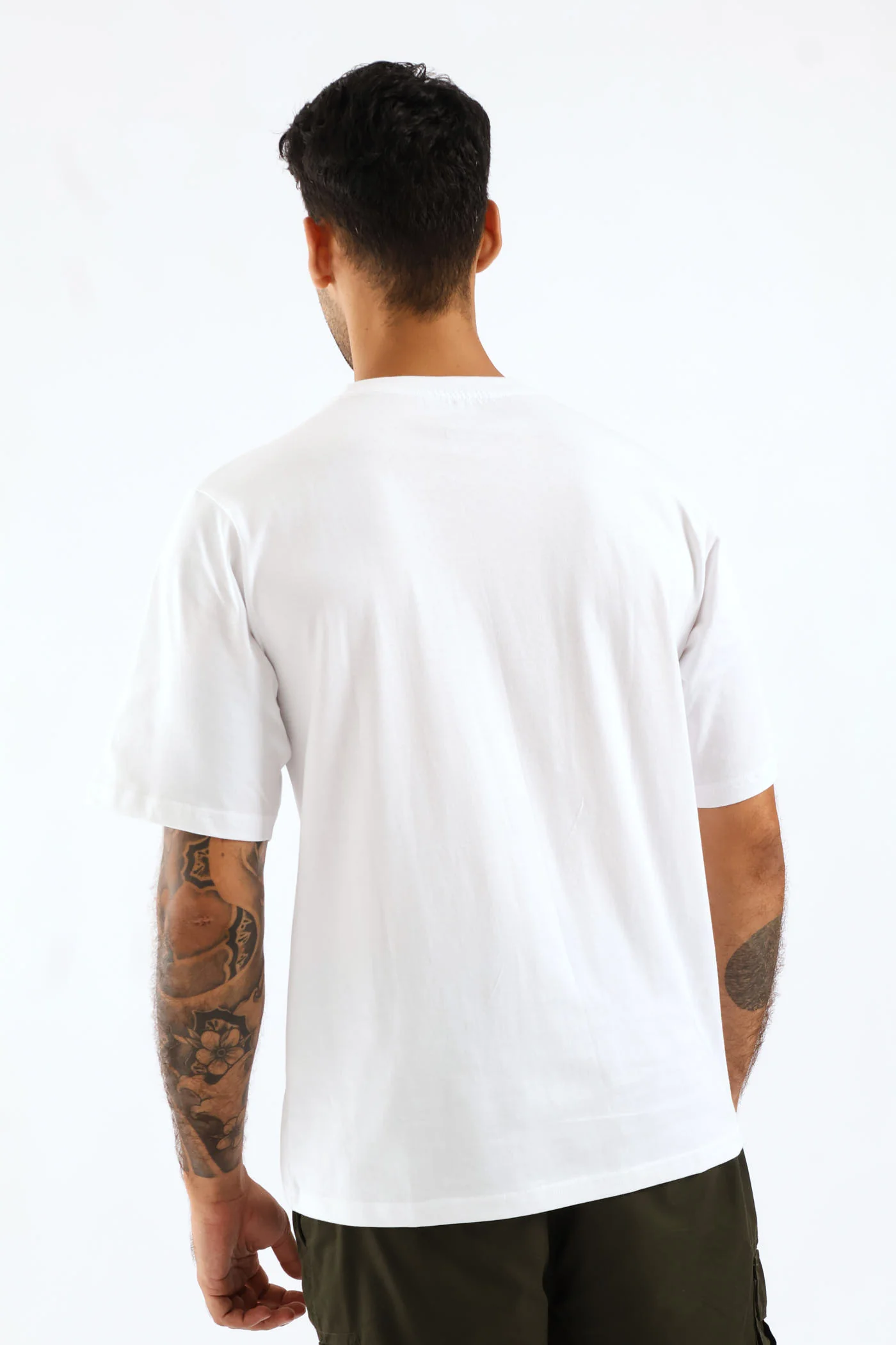 Heavy Weight Pocket Tee - White - Image 6