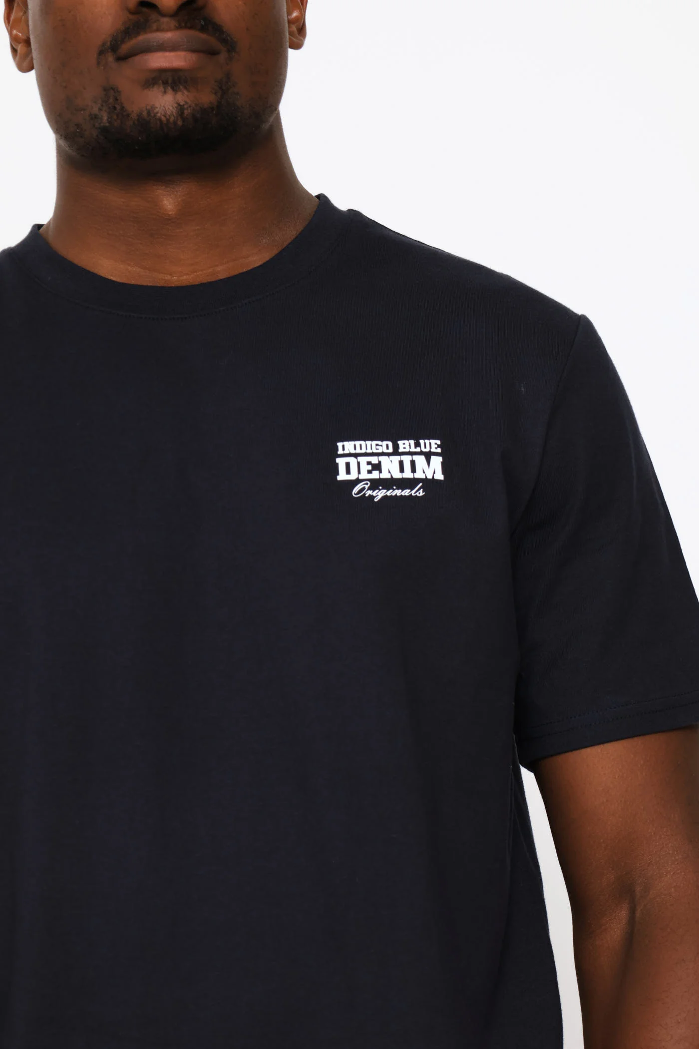 Heavy Weight Tee - Navy - Image 2