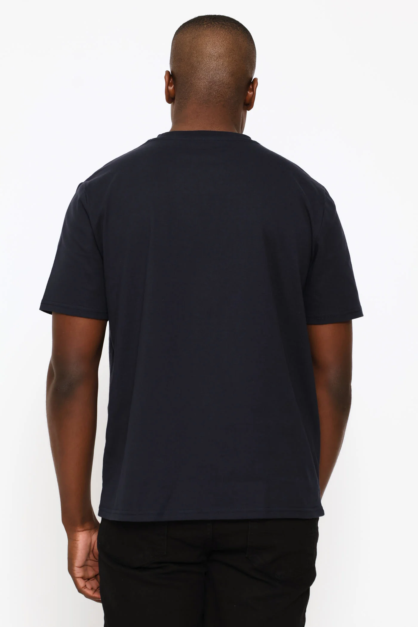 Heavy Weight Tee - Navy - Image 4