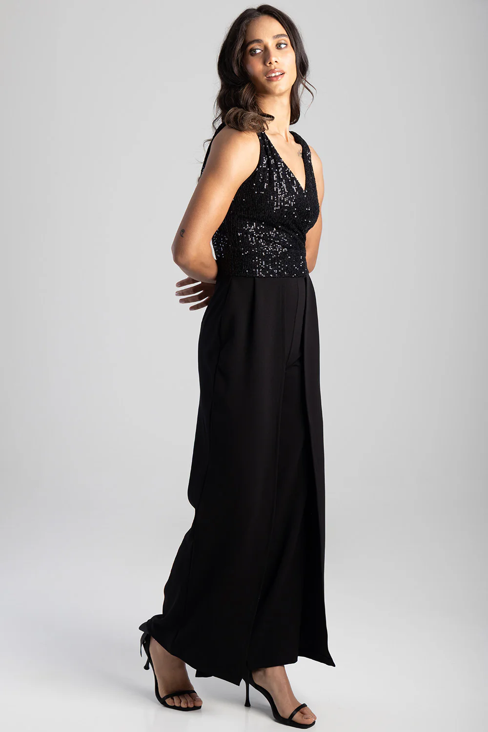 Heccers Jumpsuit - Black - Image 3