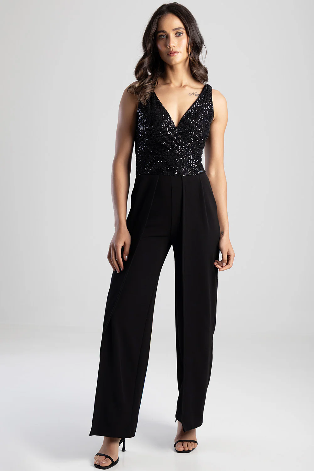Heccers Jumpsuit - Black - Image 5