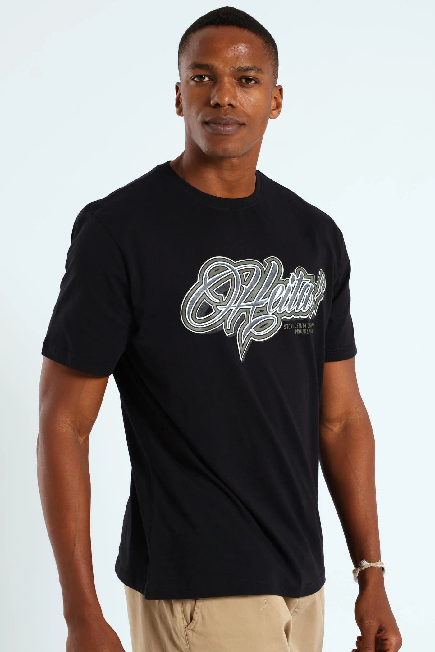 Heita Tee - Black - Image 3