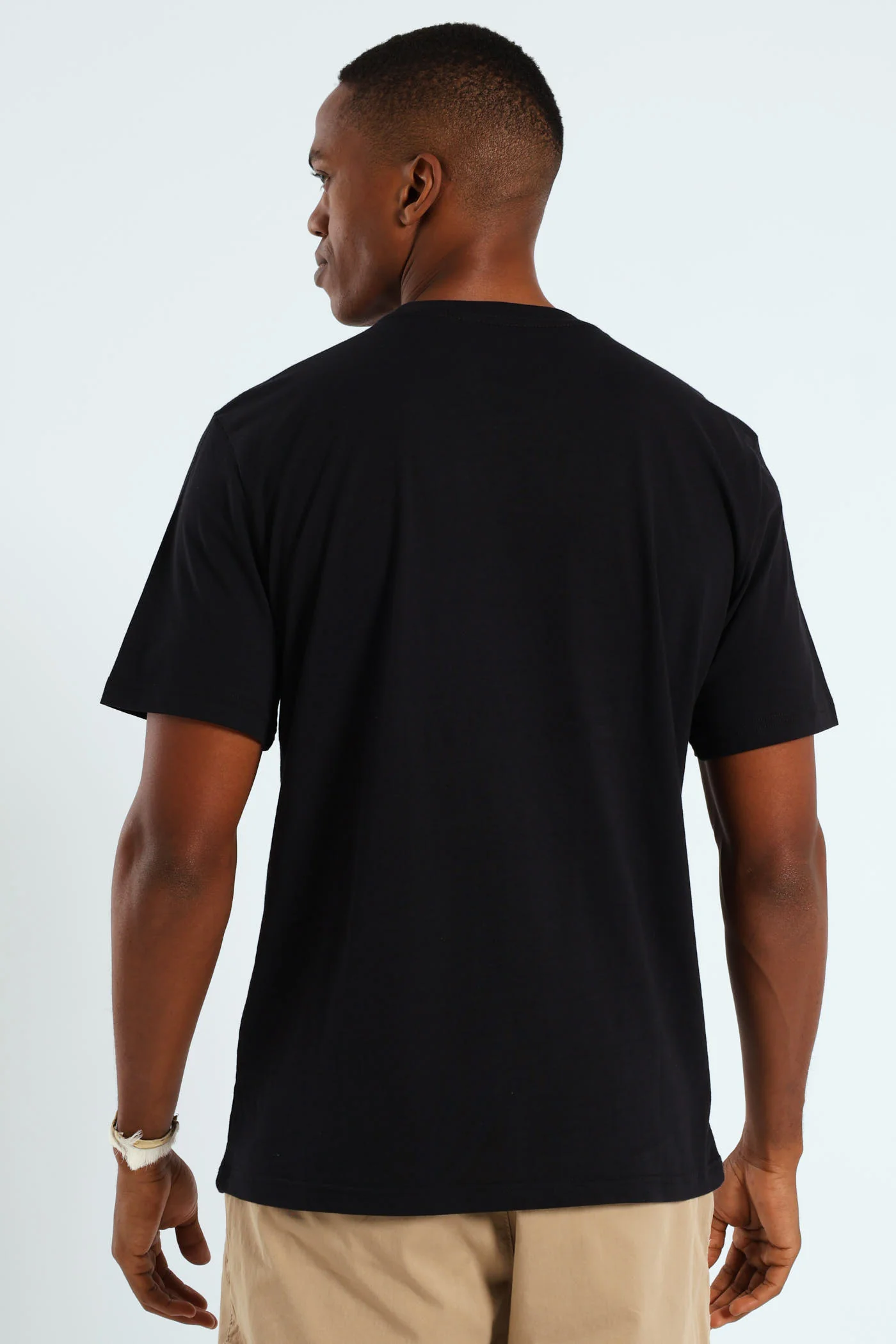 Heita Tee - Black - Image 4