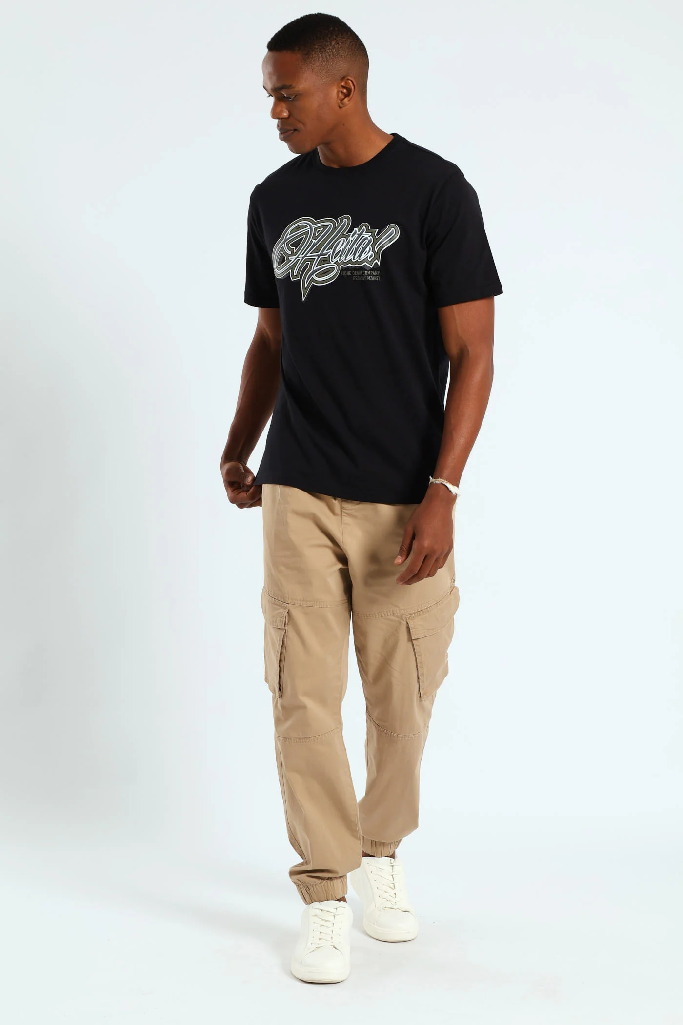 Heita Tee - Black - Image 5