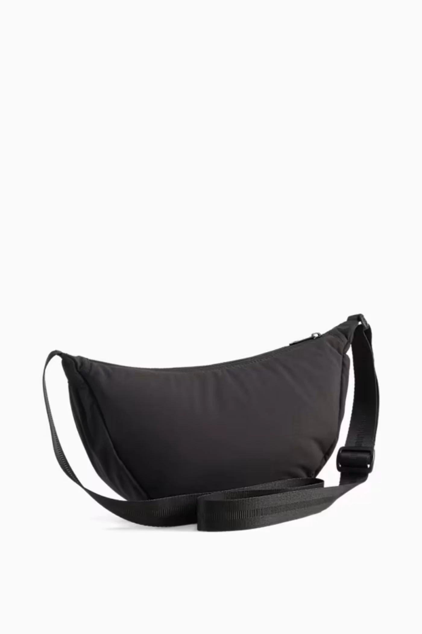 Her Half Moon Bag - Black - Image 2