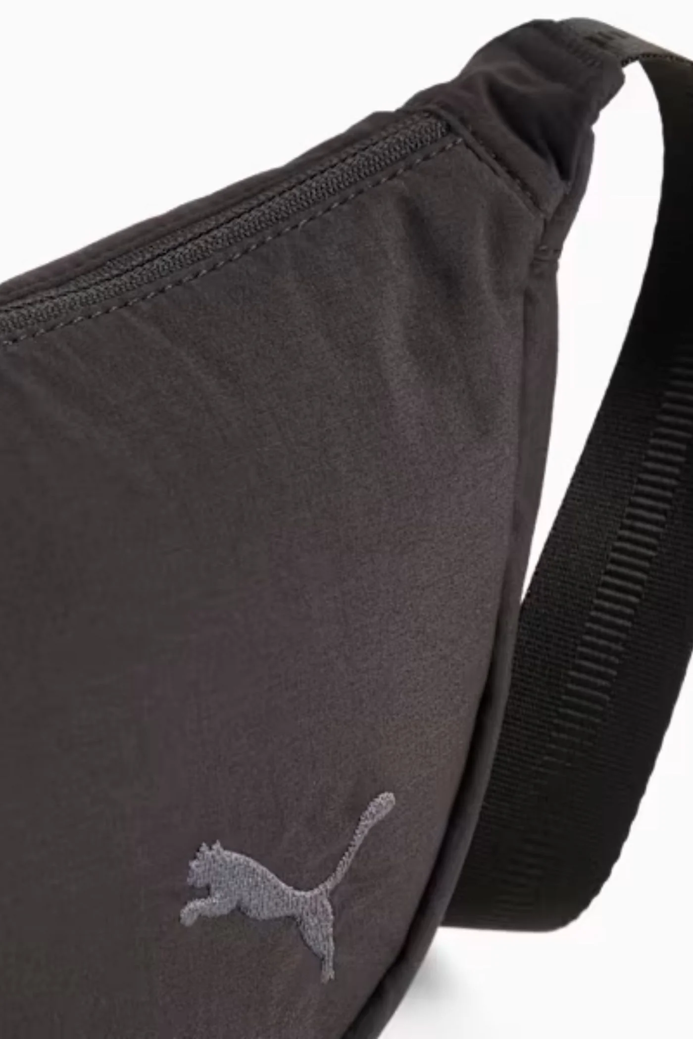 Her Half Moon Bag - Black - Image 3