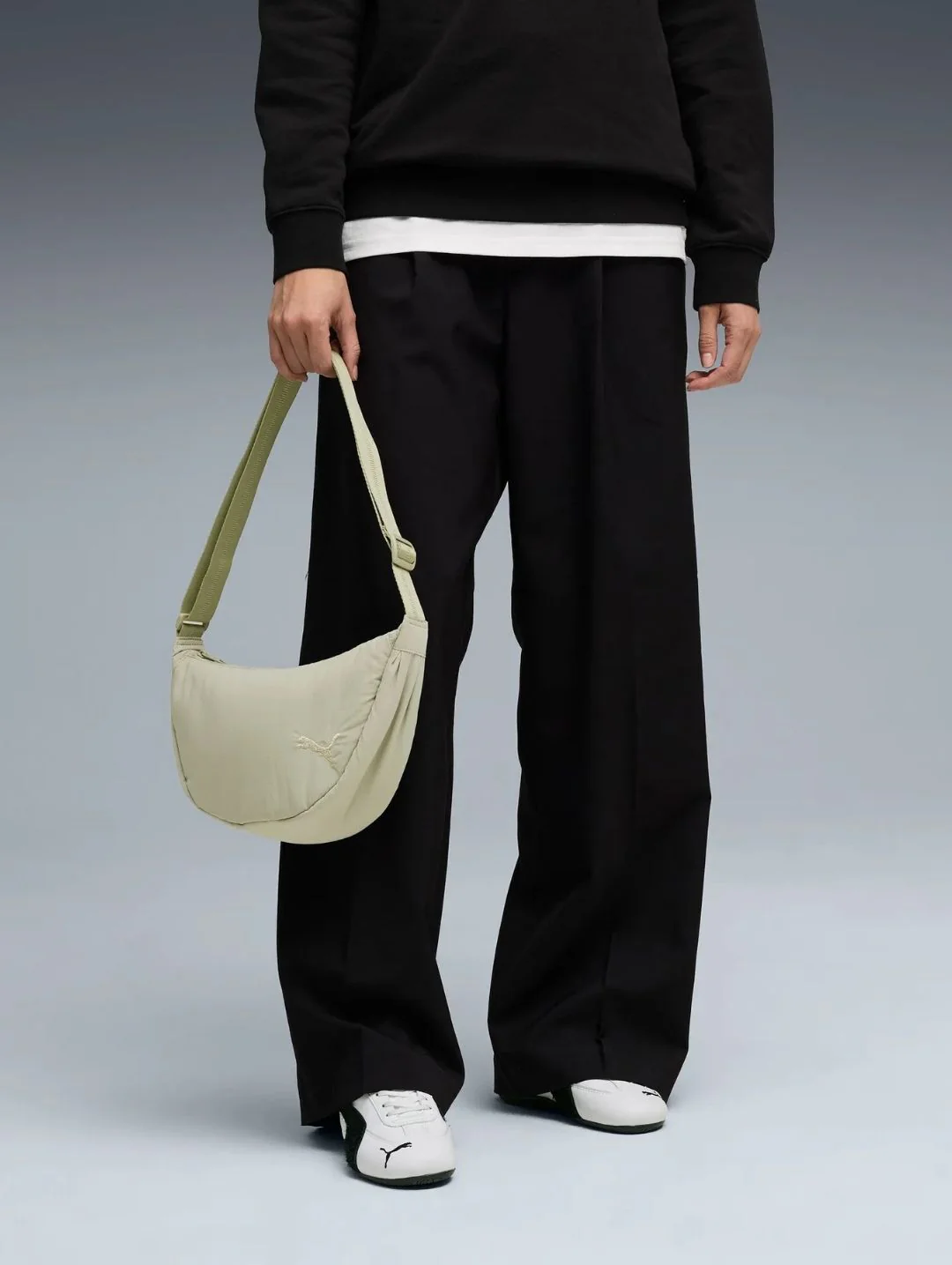 Her Half Moon Bag - Lux Army - Image 2