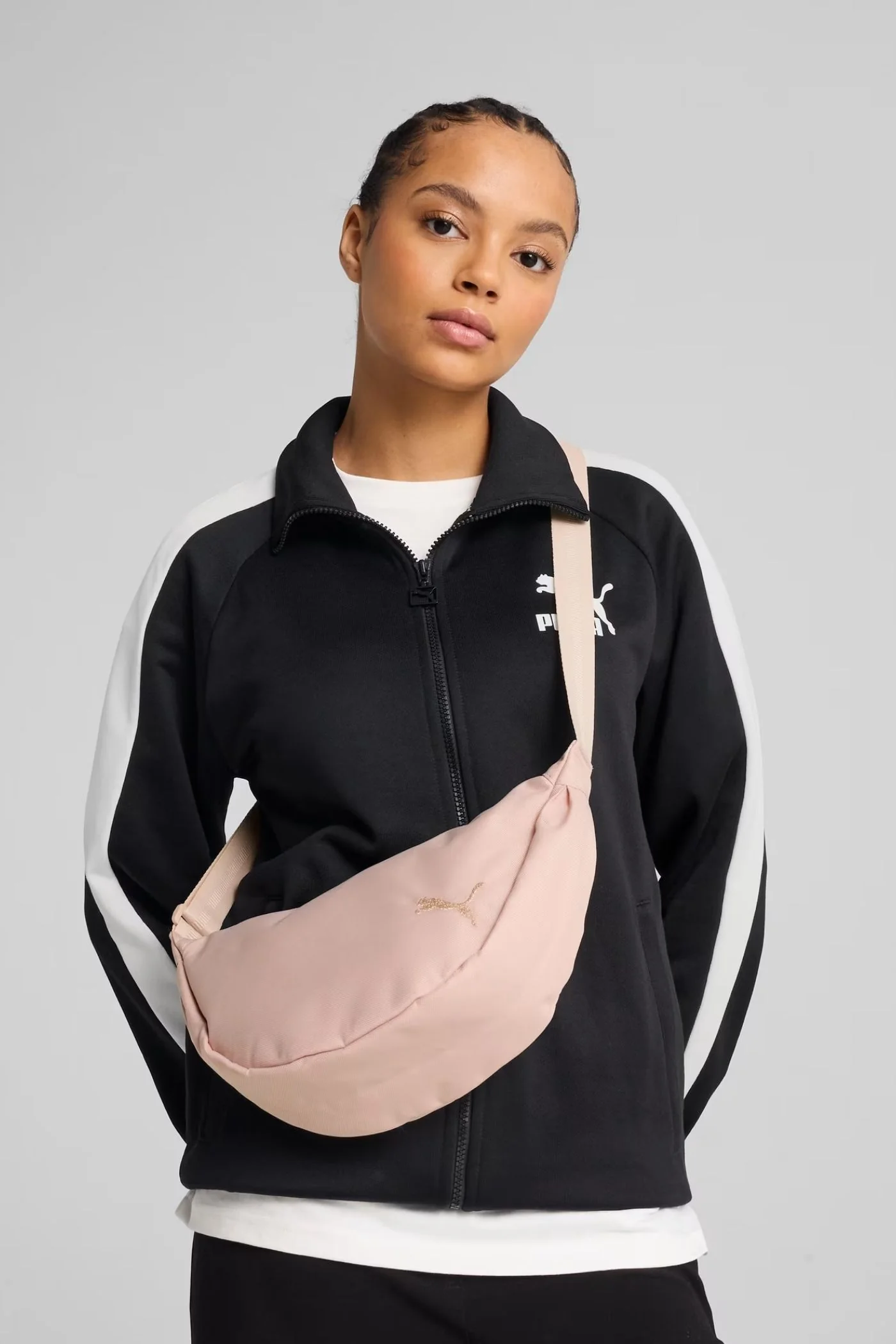 Her Half Moon Bag - Rose - Image 4