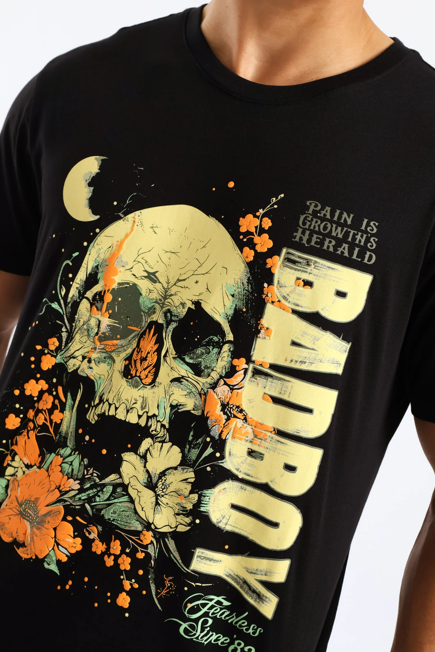 Herald Growth Tee - Black - Image 2