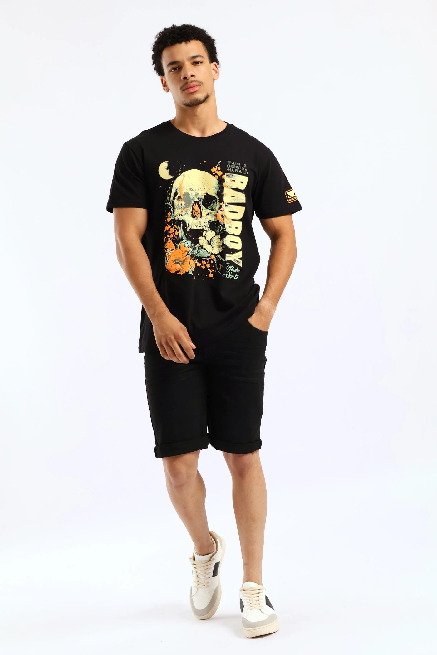 Herald Growth Tee - Black - Image 3