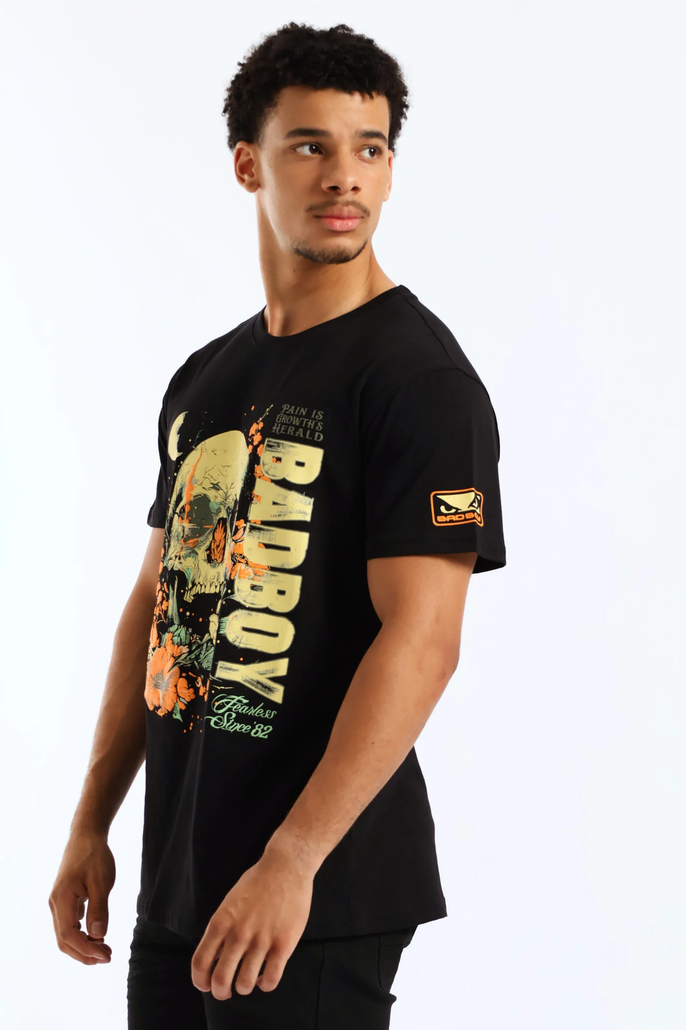 Herald Growth Tee - Black - Image 4