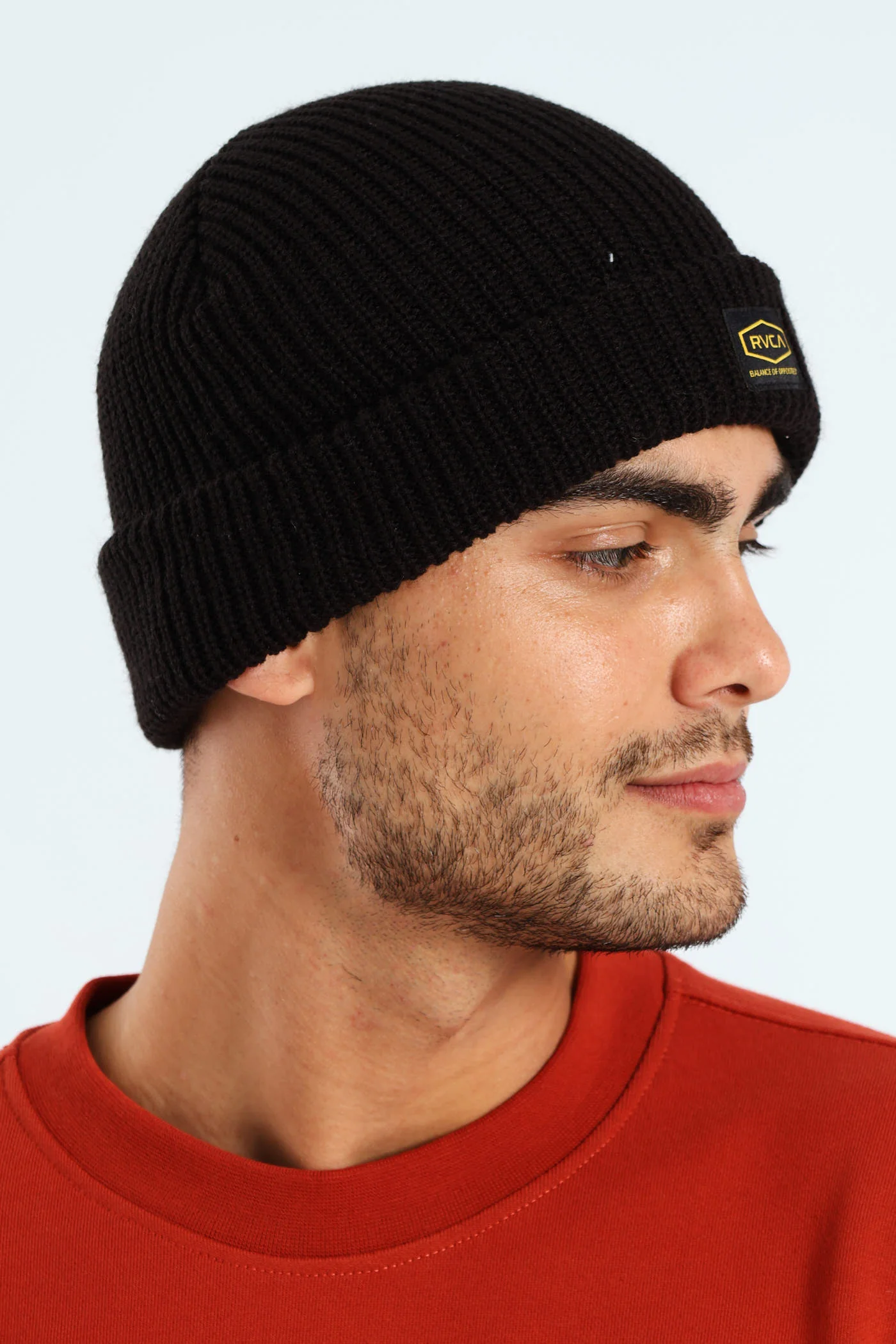 Heritage Beanie - Black - Image 2
