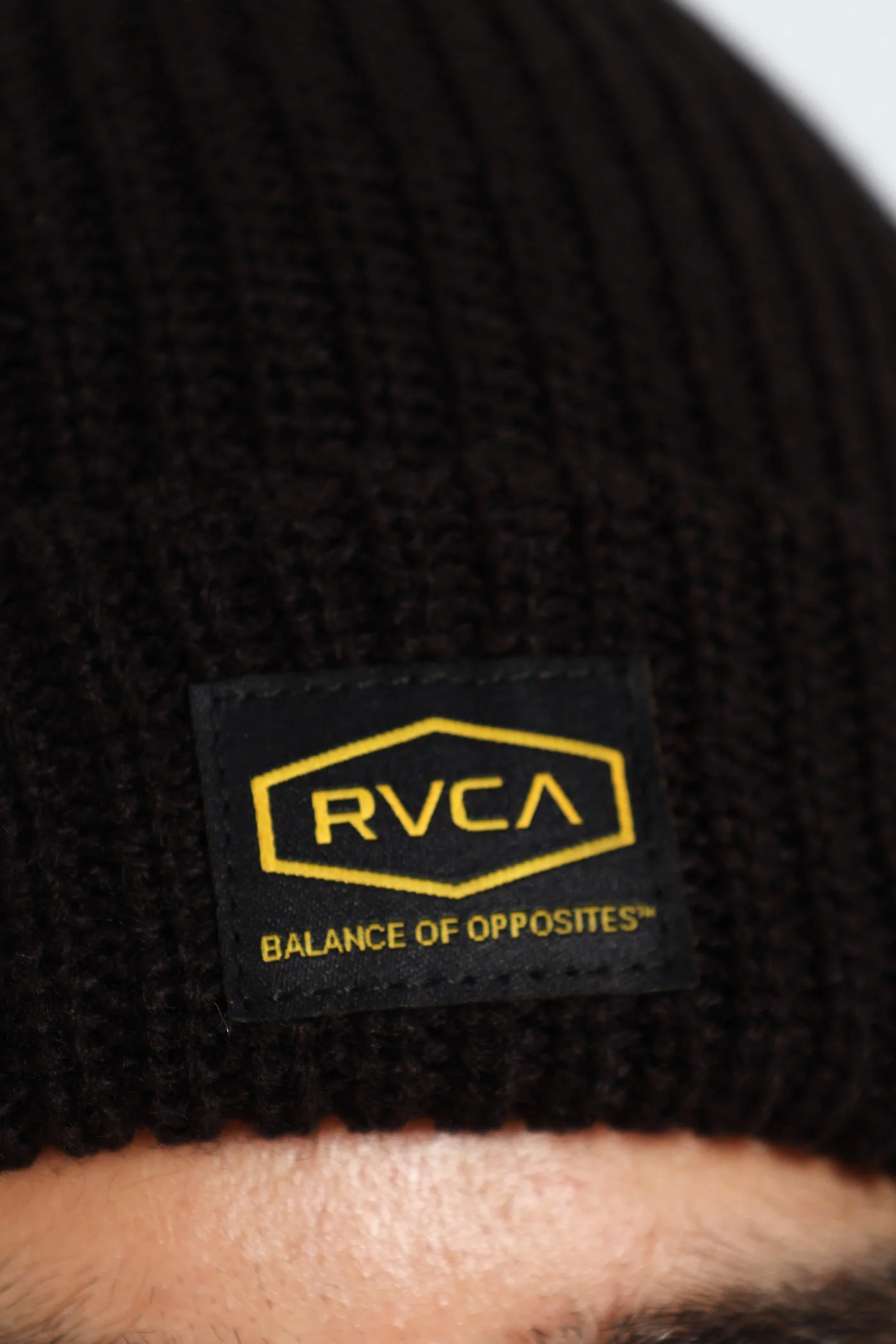 Heritage Beanie - Black - Image 4